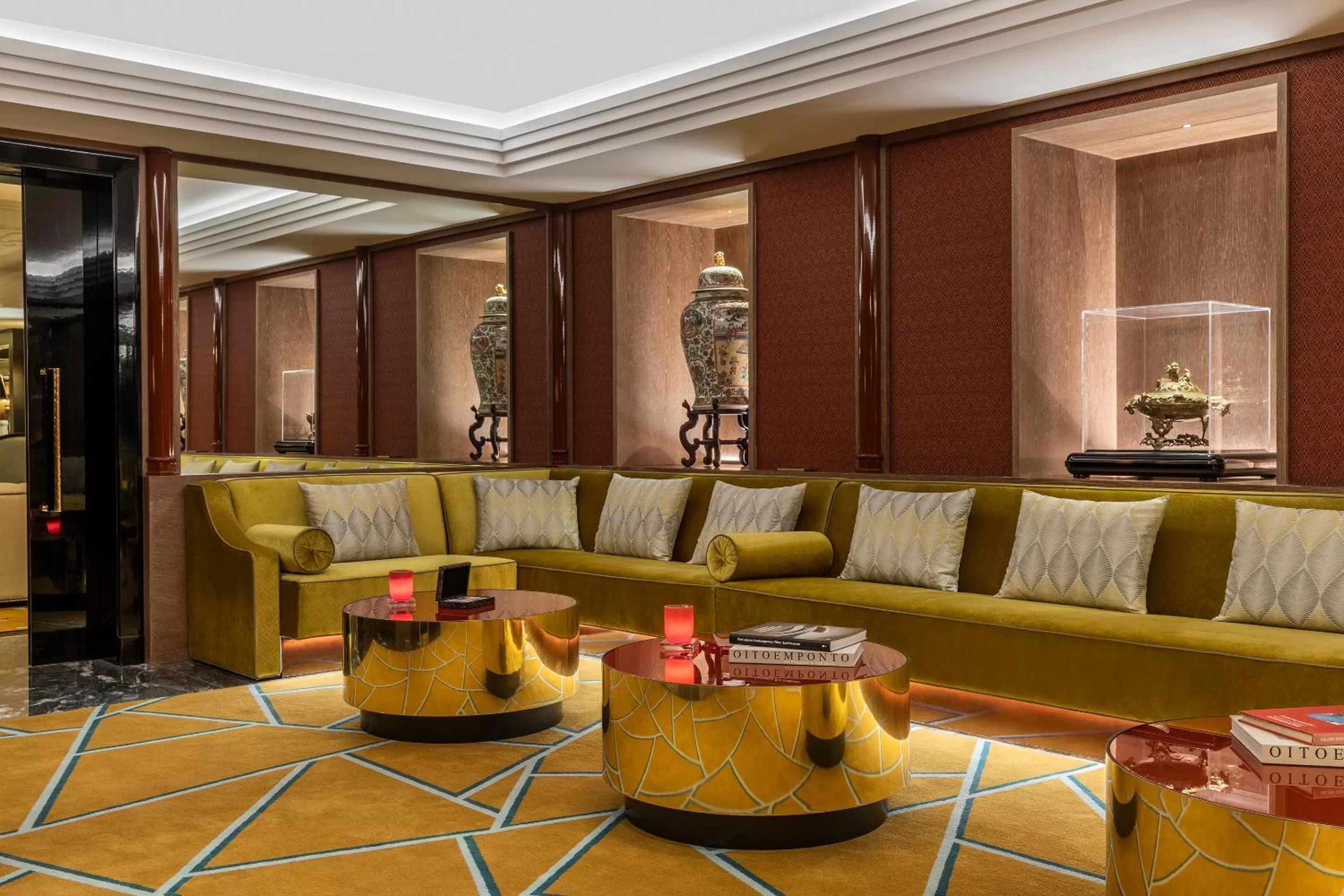 Living room in Maison Albar - Le Monumental Palace