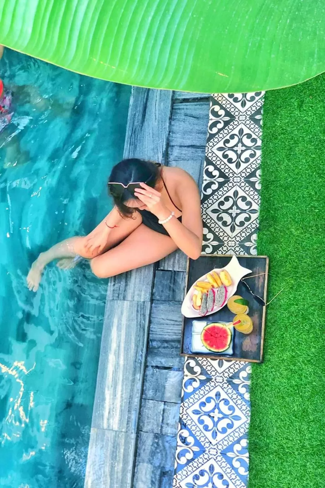 Patio in hoi an center town