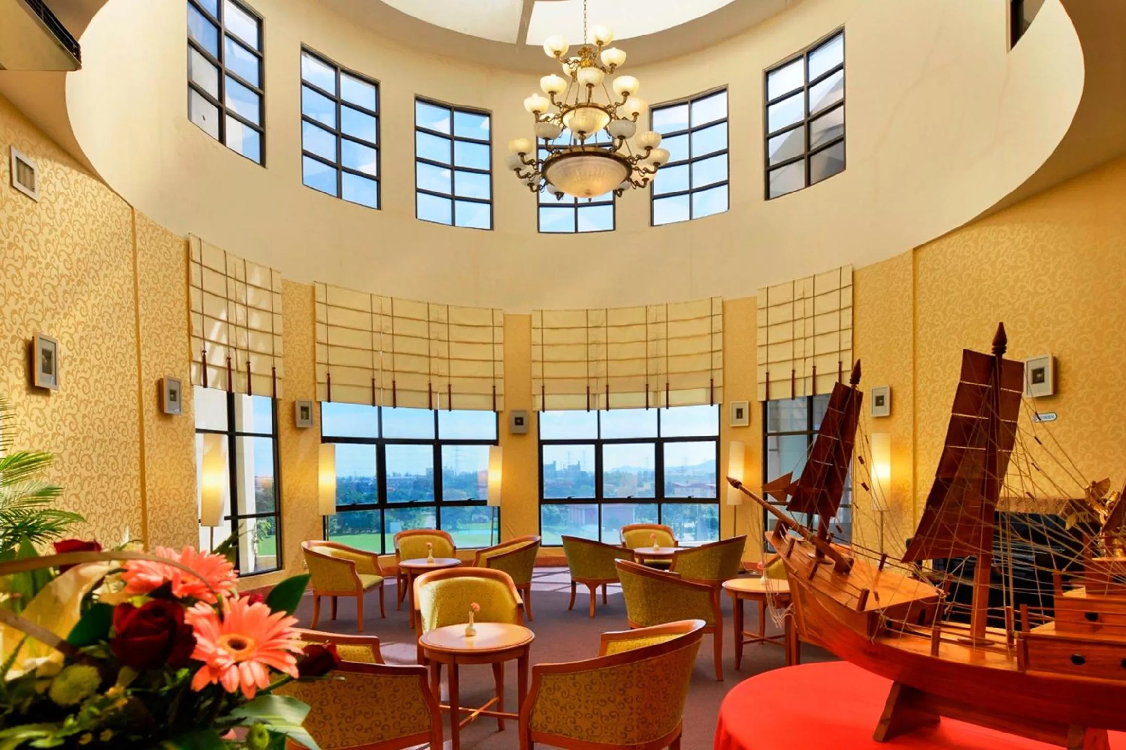 Lobby or reception in Pearl View Hotel Prai, Penang