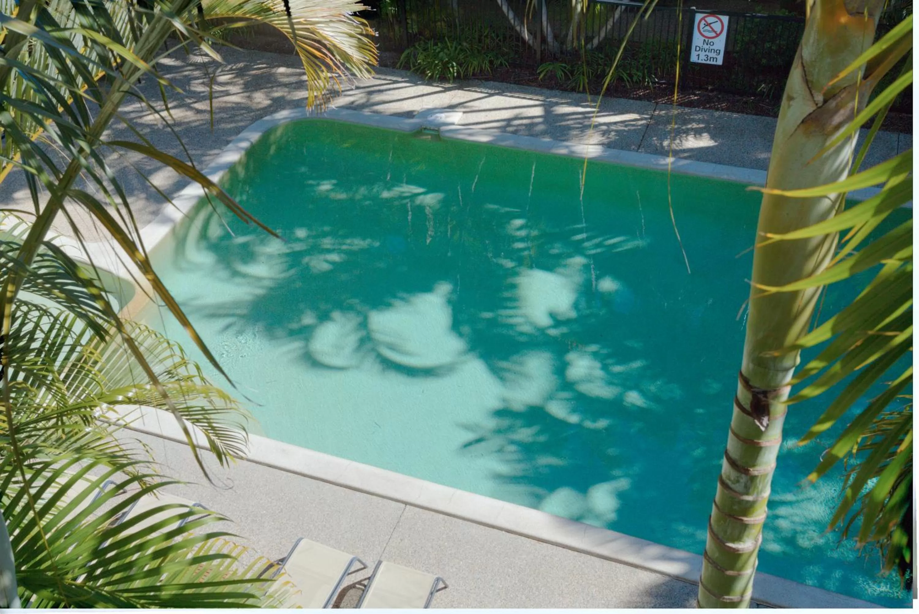 Pool view in Bila Vista Kirra Beachside Apartments
