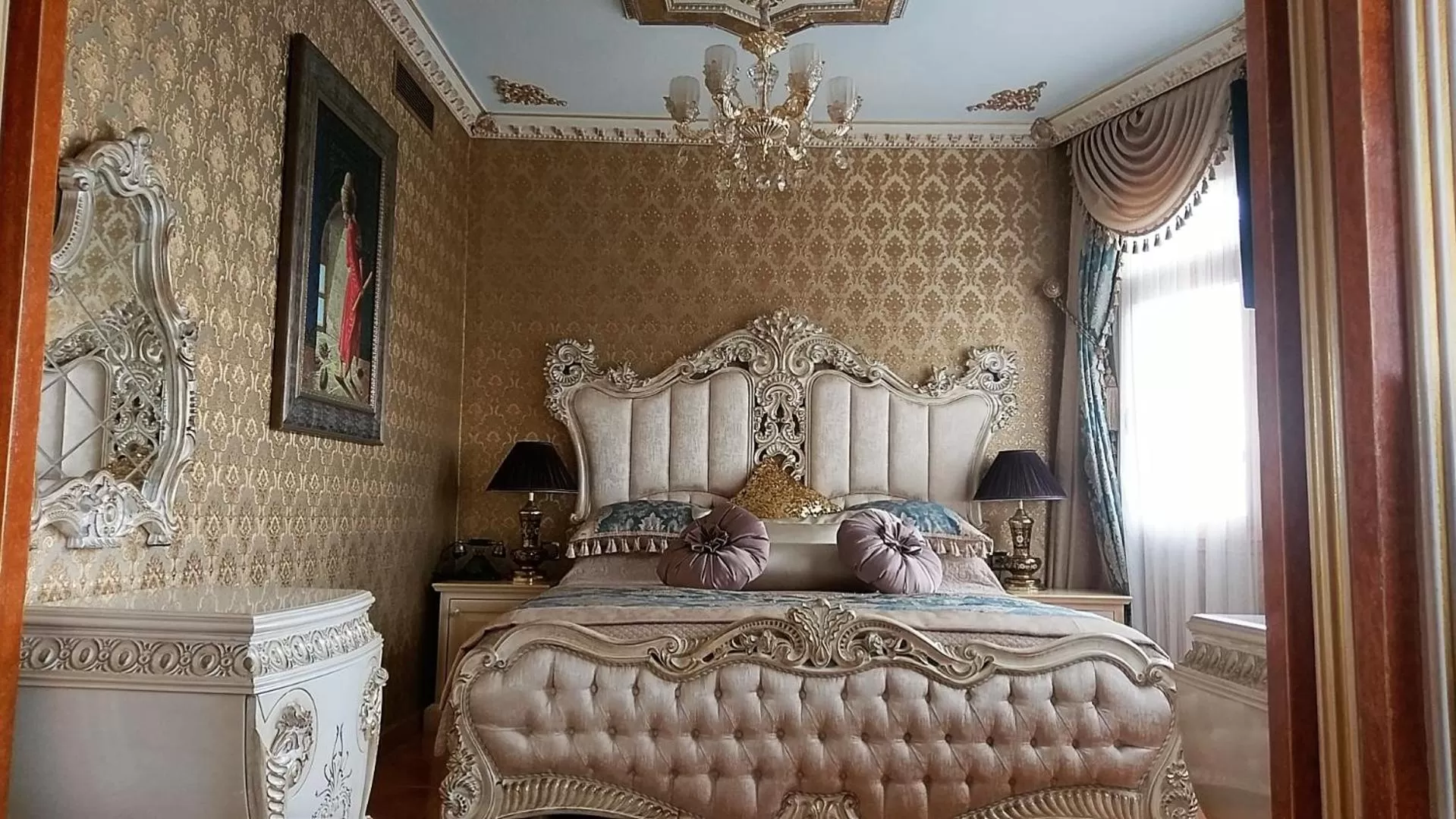 Bed in Blue House Hotel Old City - Sultanahmet