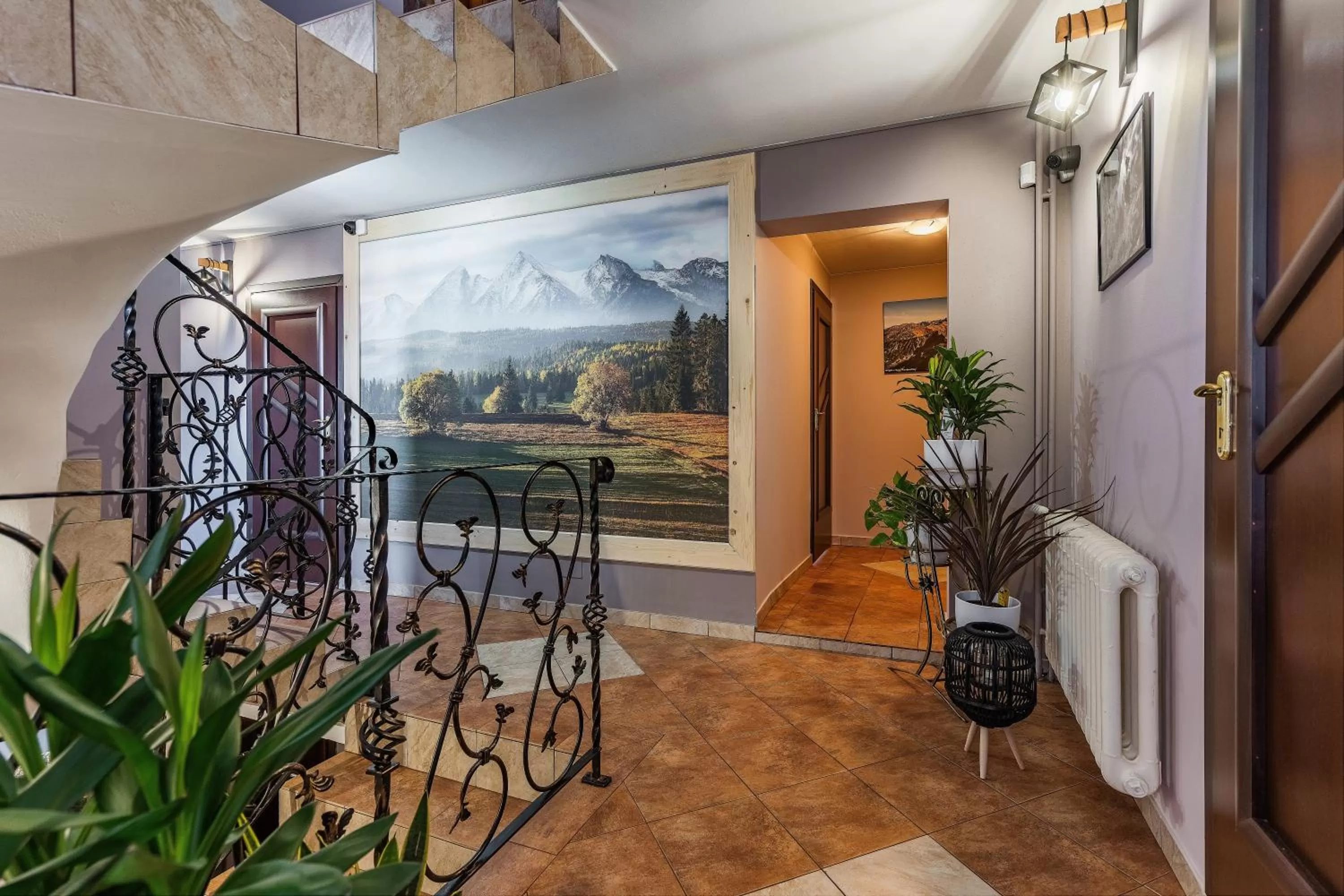 Lobby or reception in Pokoje Gościnne U Małgorzaty Jacuzzi & Sauna