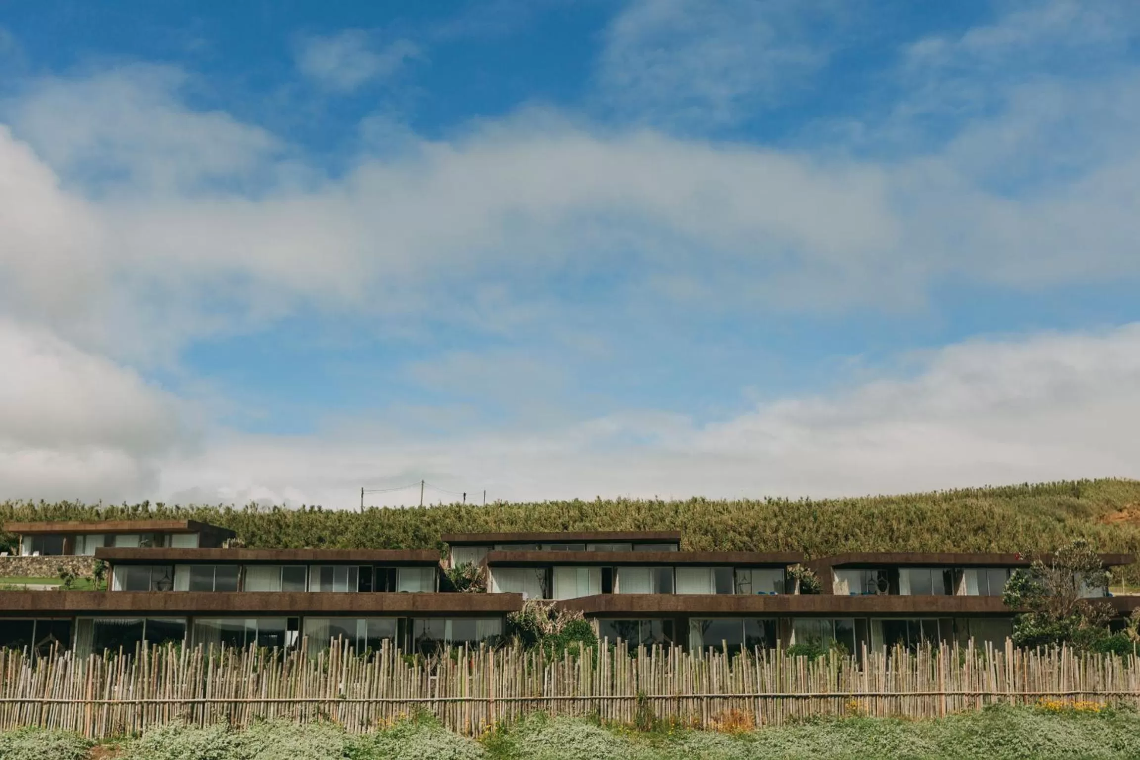 Property building in Santa Barbara Eco-Beach Resort