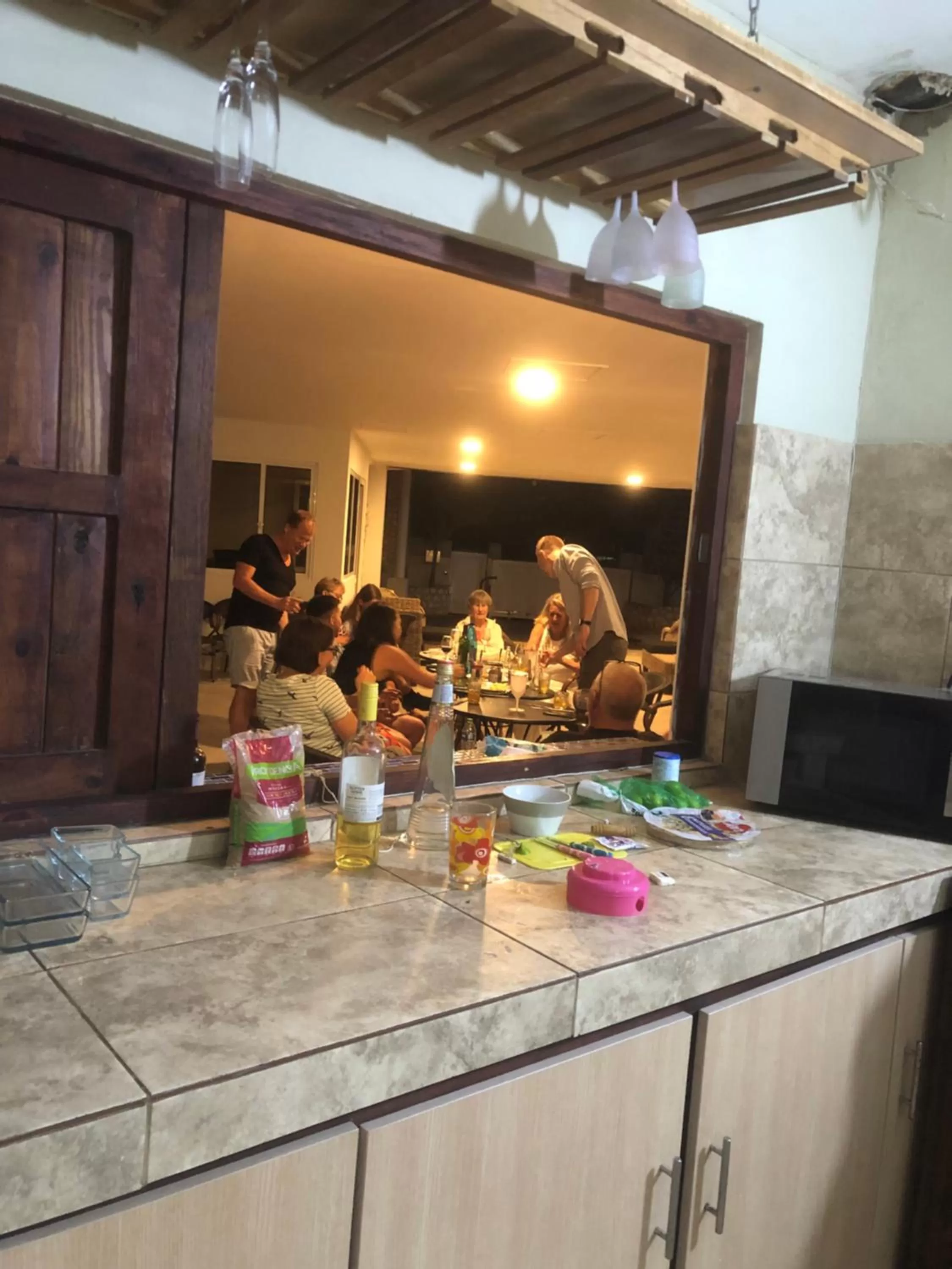 People in Boca Simon Vacation Curacao