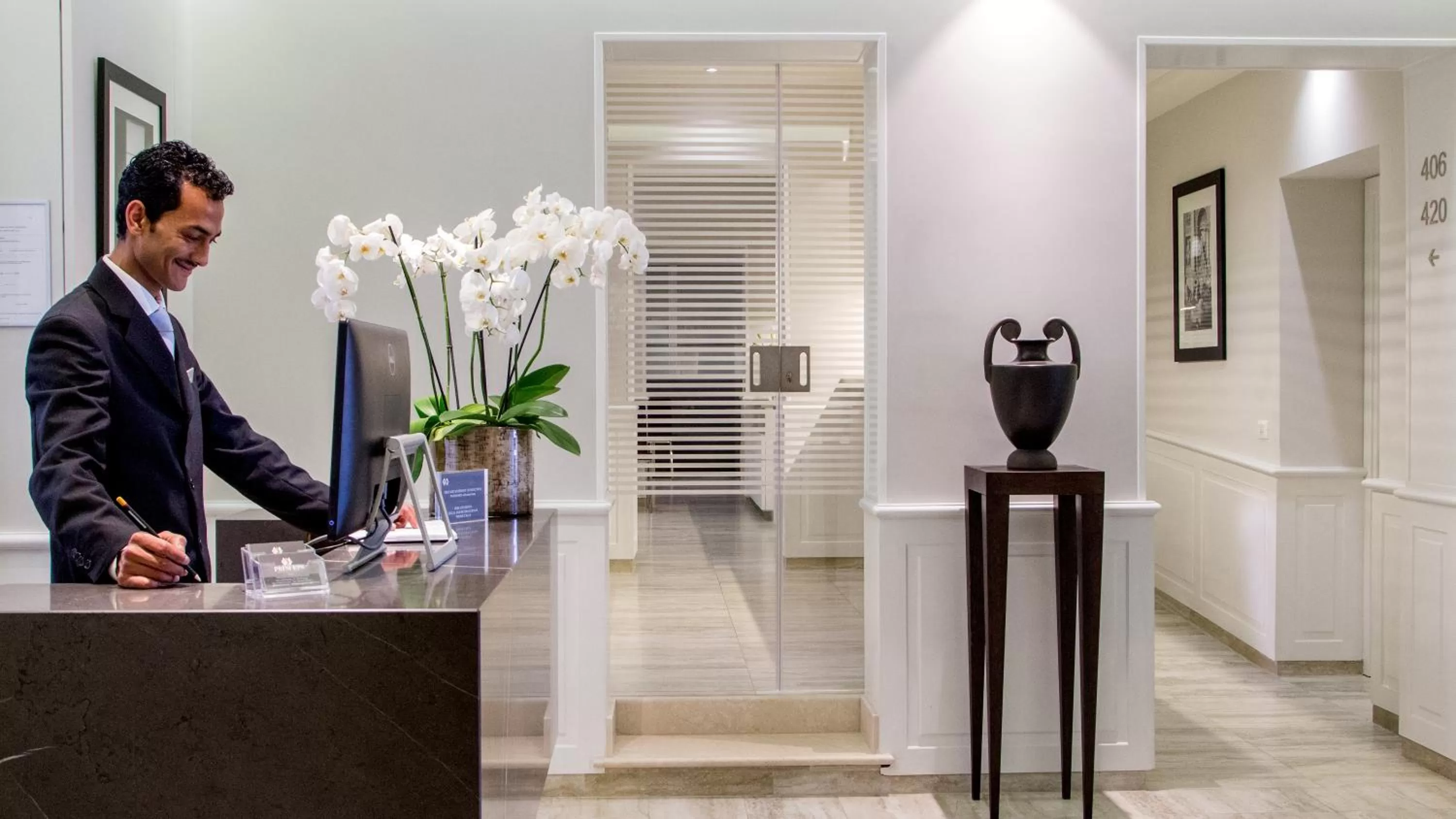 Staff in Princeps Boutique Hotel