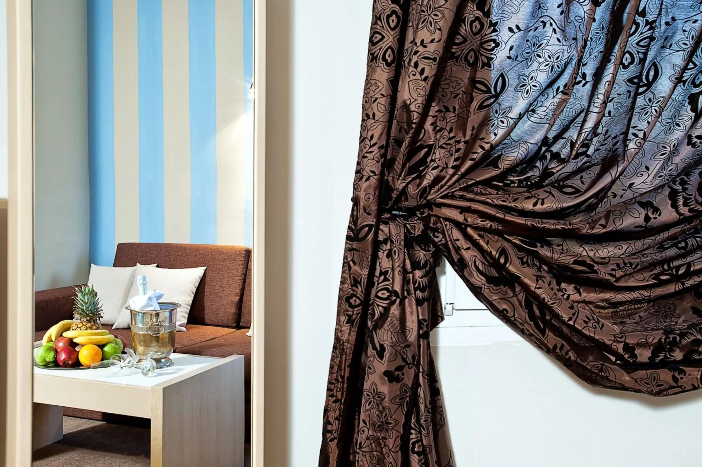 Property building, Bed in Anastassiou Hotel - Bike and motorcycle friendly hotel