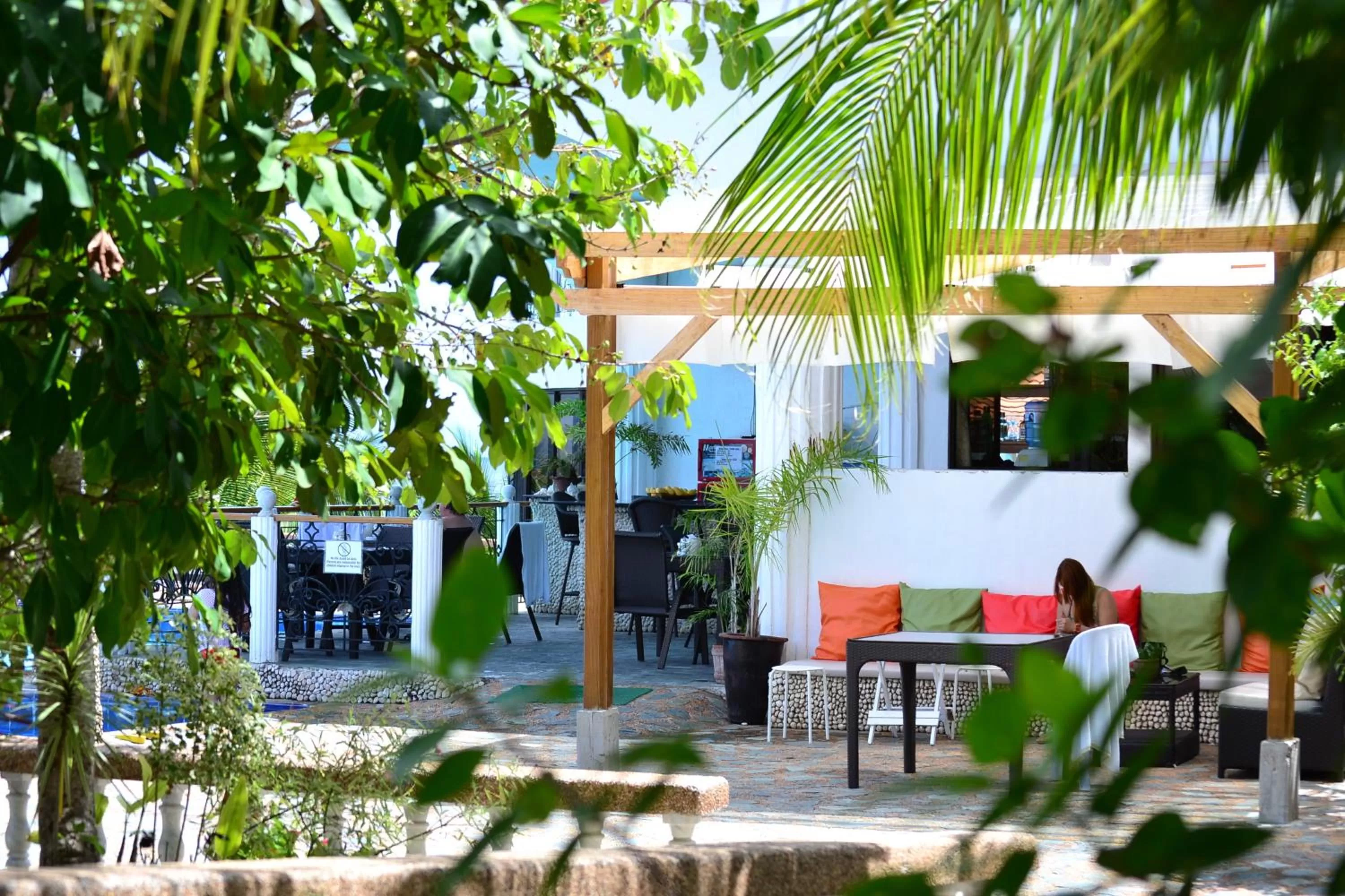 Balcony/Terrace in Eden Resort