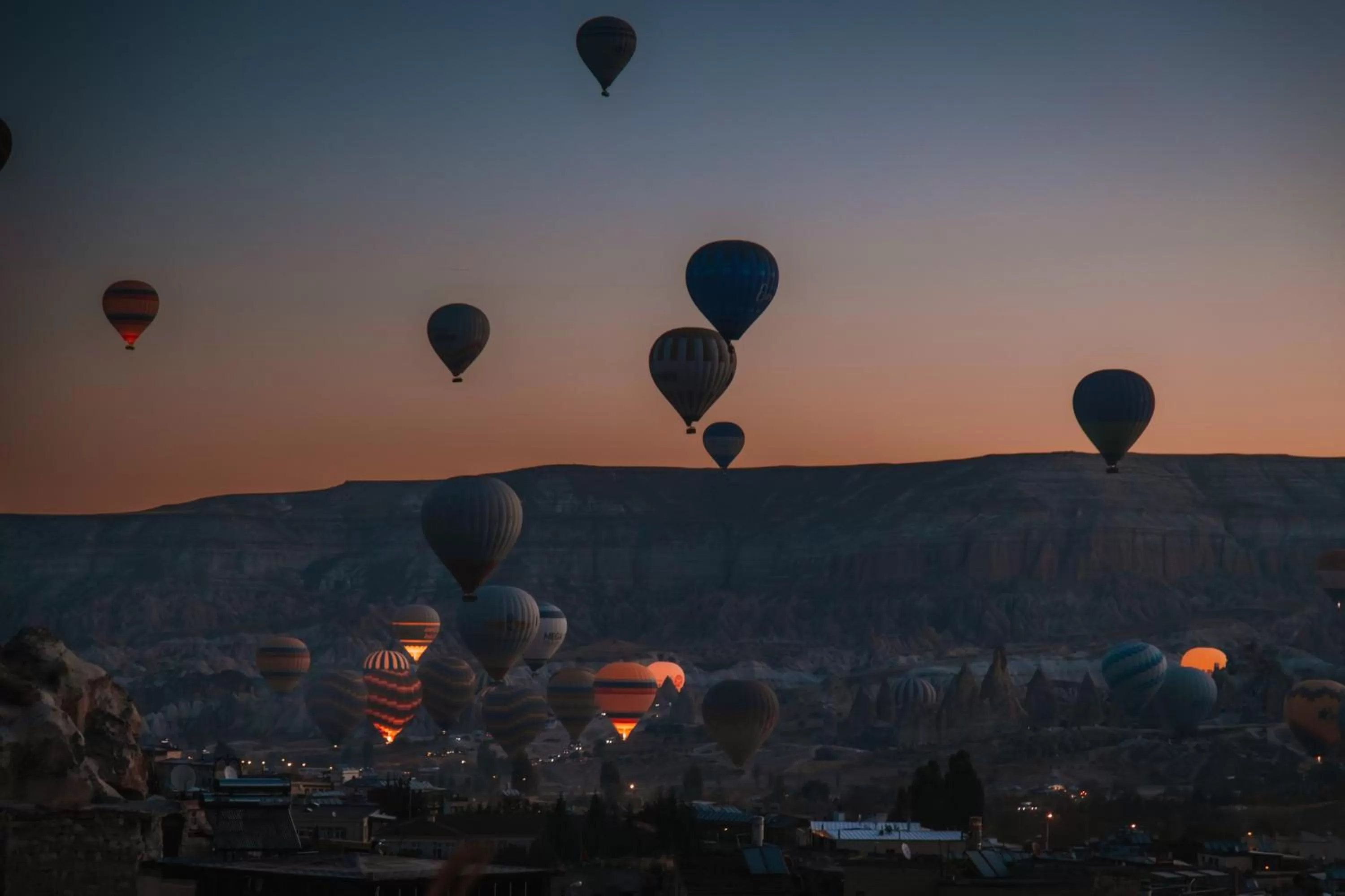 Natural landscape in Taskonak Hotel
