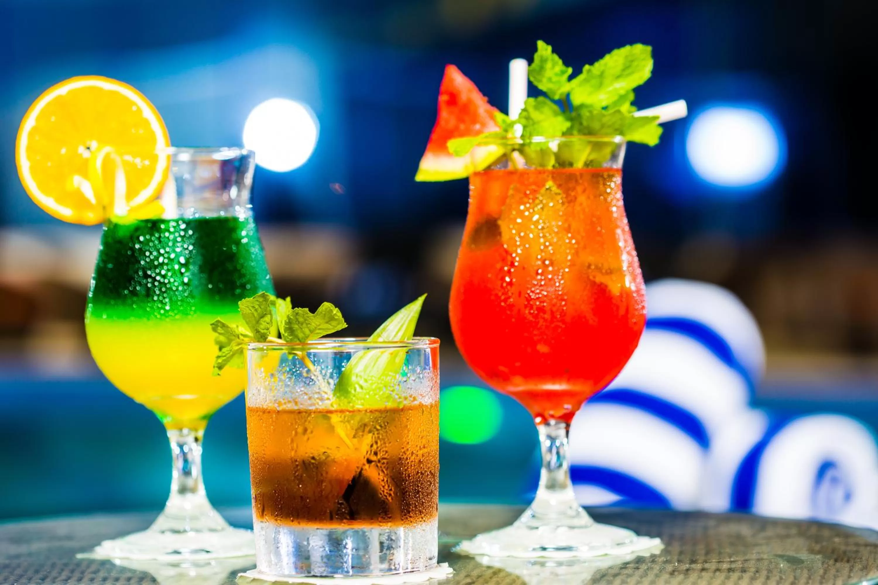 Food and drinks in Arch Hotel