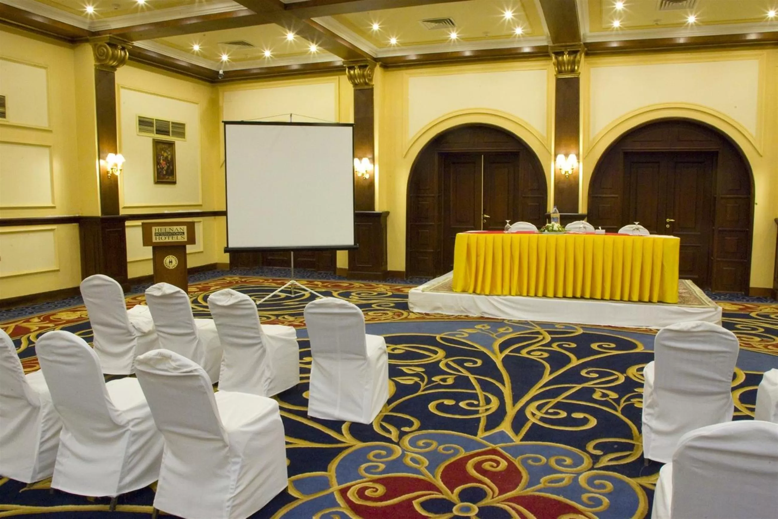 Banquet/Function facilities in Helnan Auberge Fayoum