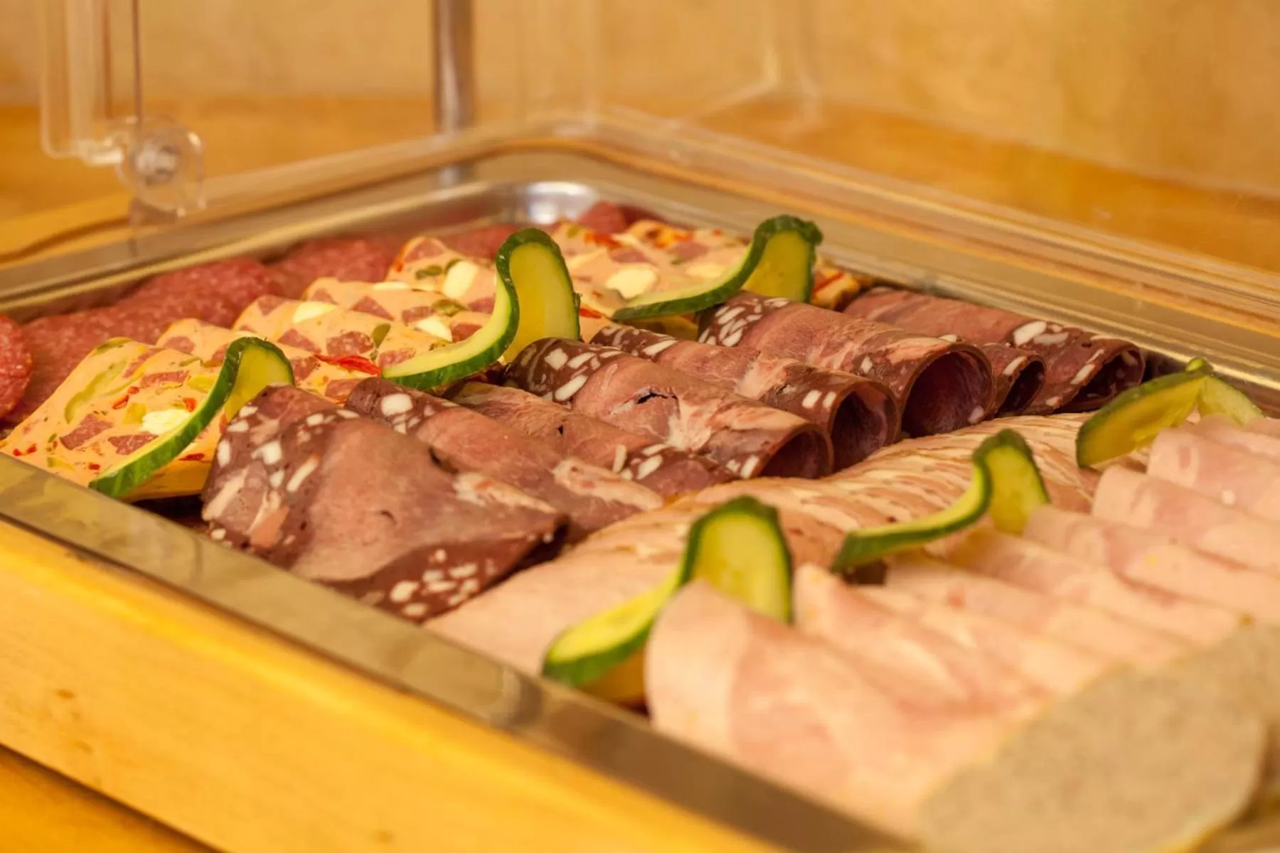 Breakfast in Hotel Silesia