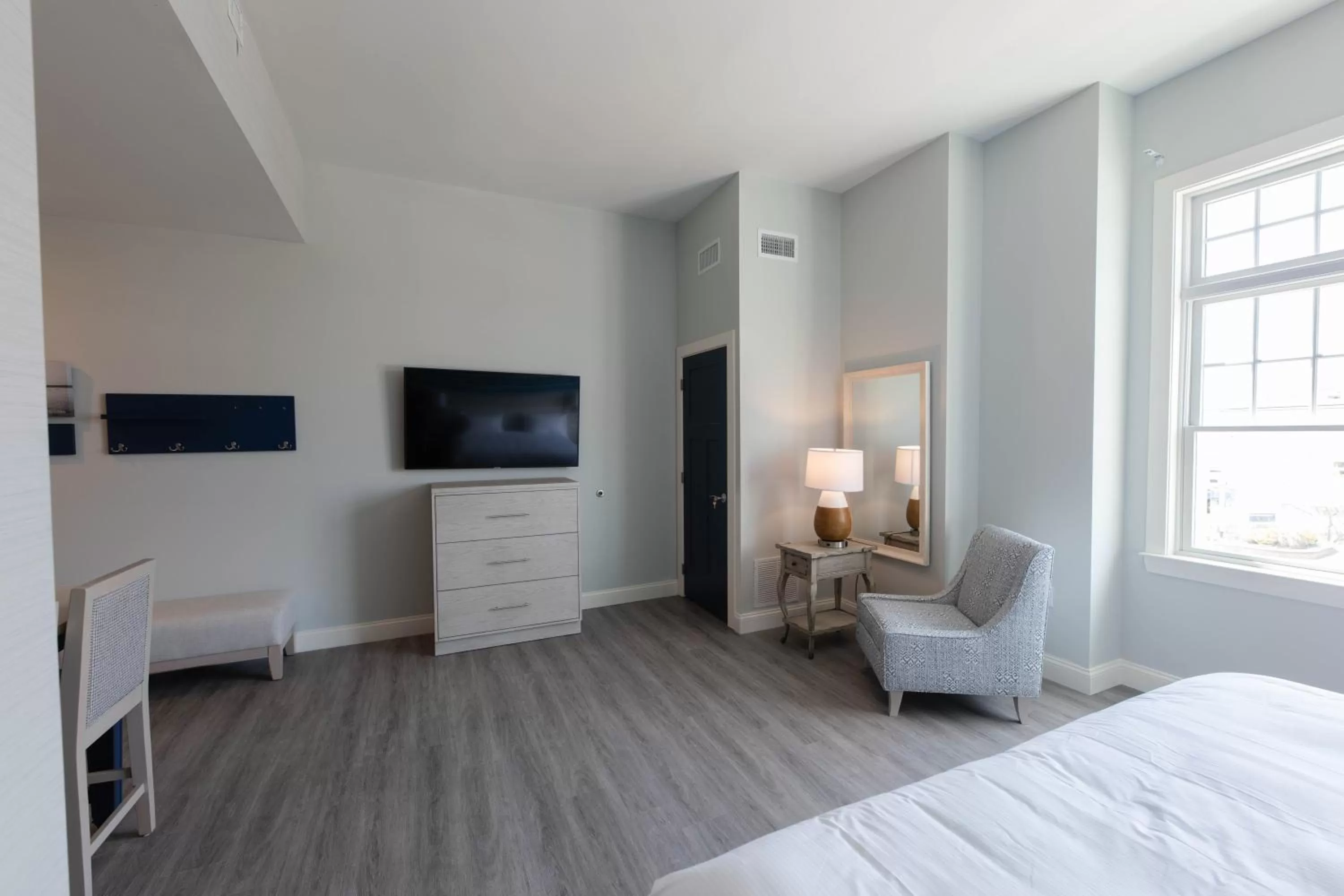 TV and multimedia, Bed in Hotel LBI