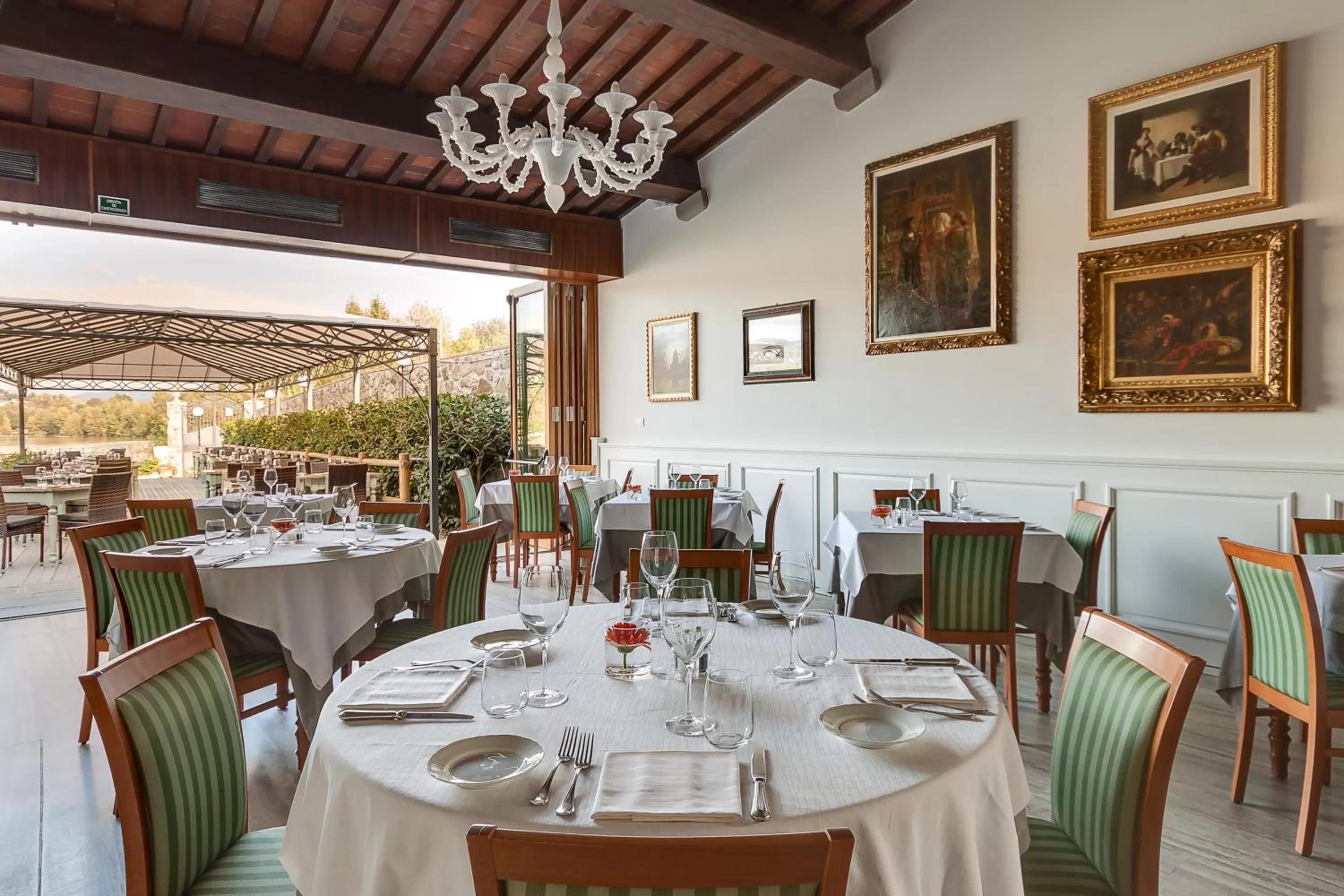 Restaurant/places to eat in Hotel Mulino di Firenze - WorldHotels Crafted
