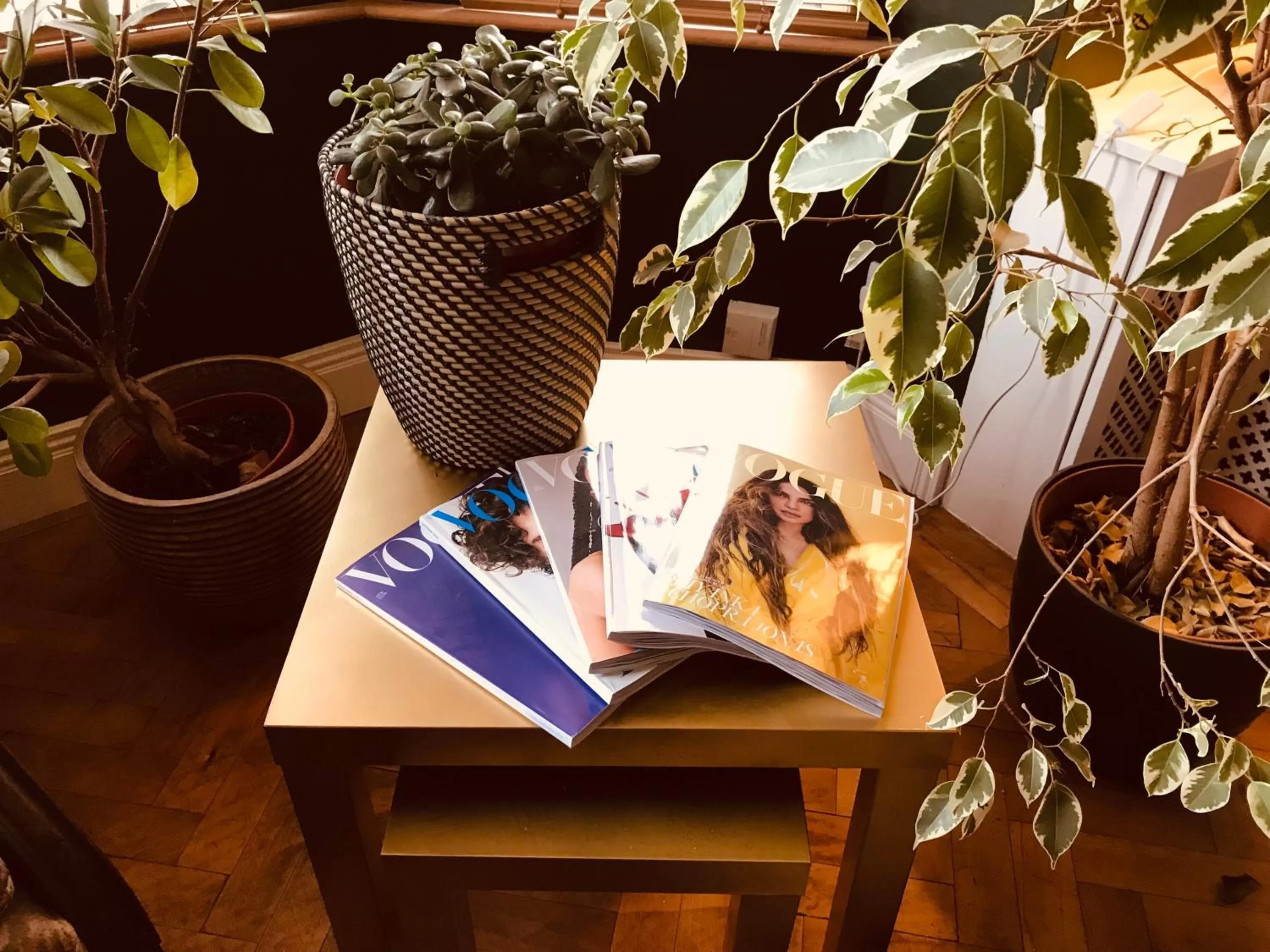 Living room in Beautiful B&B On The Park