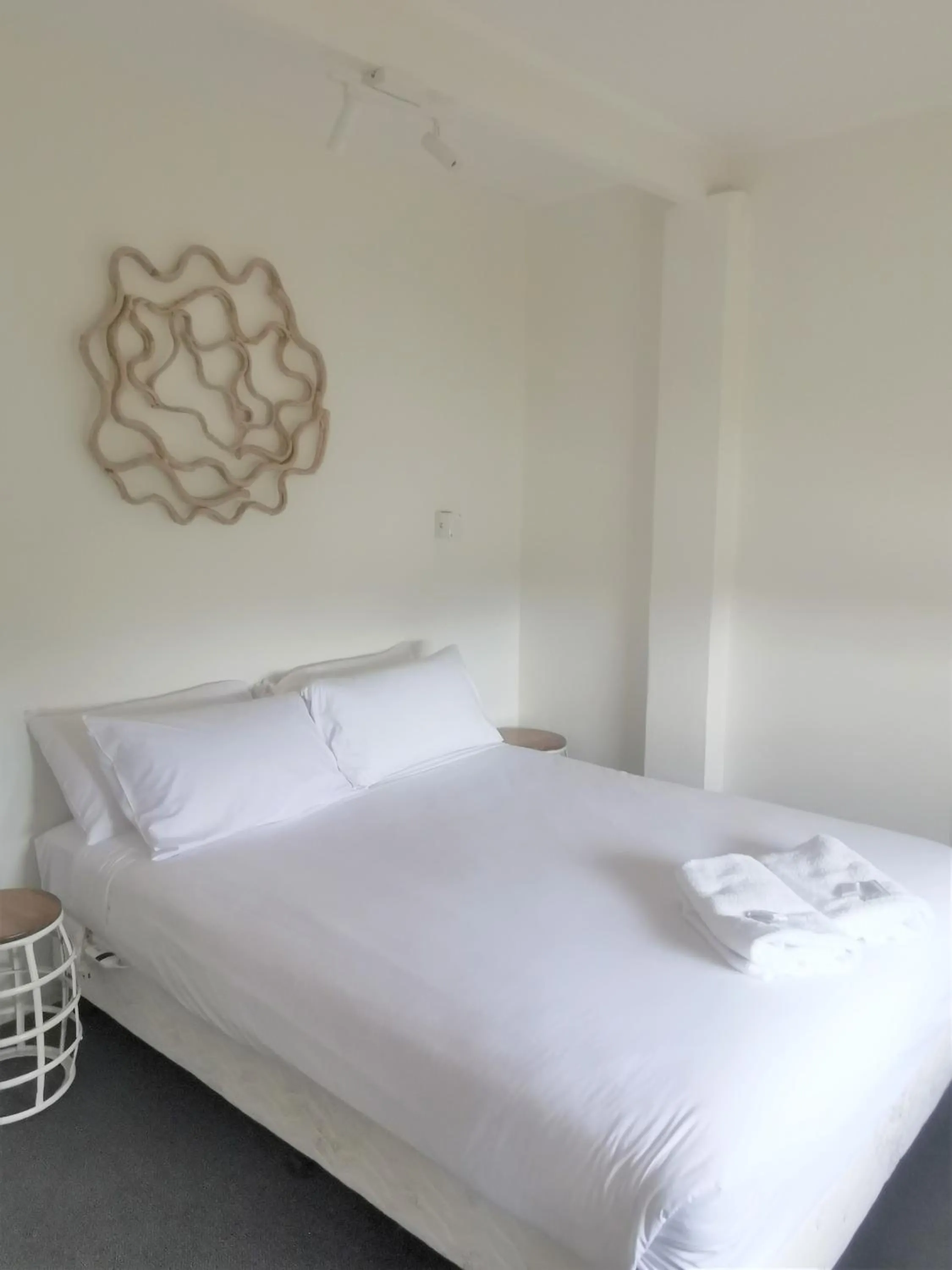 Bed in Bathurst Explorers Motel