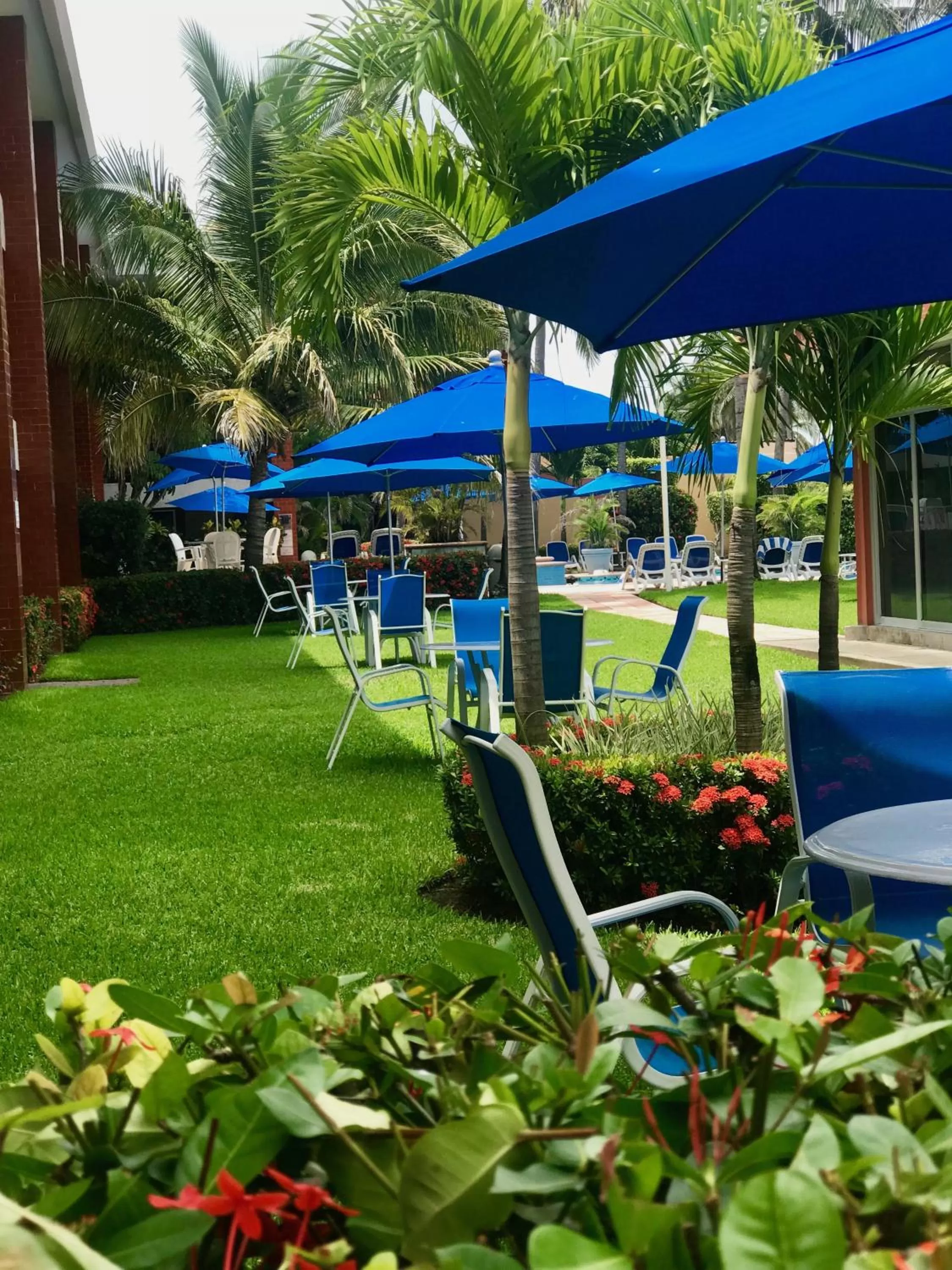 Patio in Hotel Jaragua