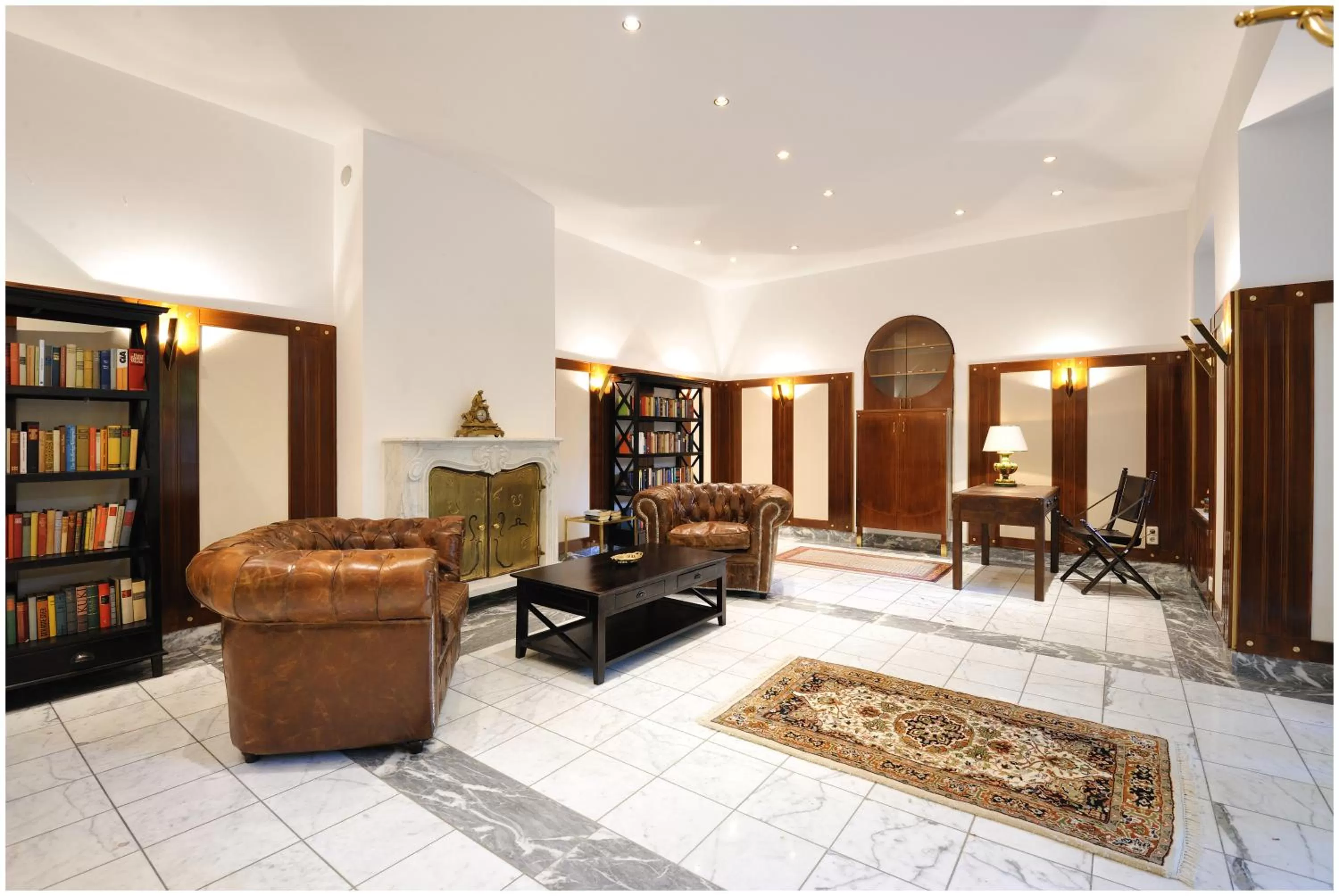 Lobby or reception in BRISTOL Hotel Bad Kissingen