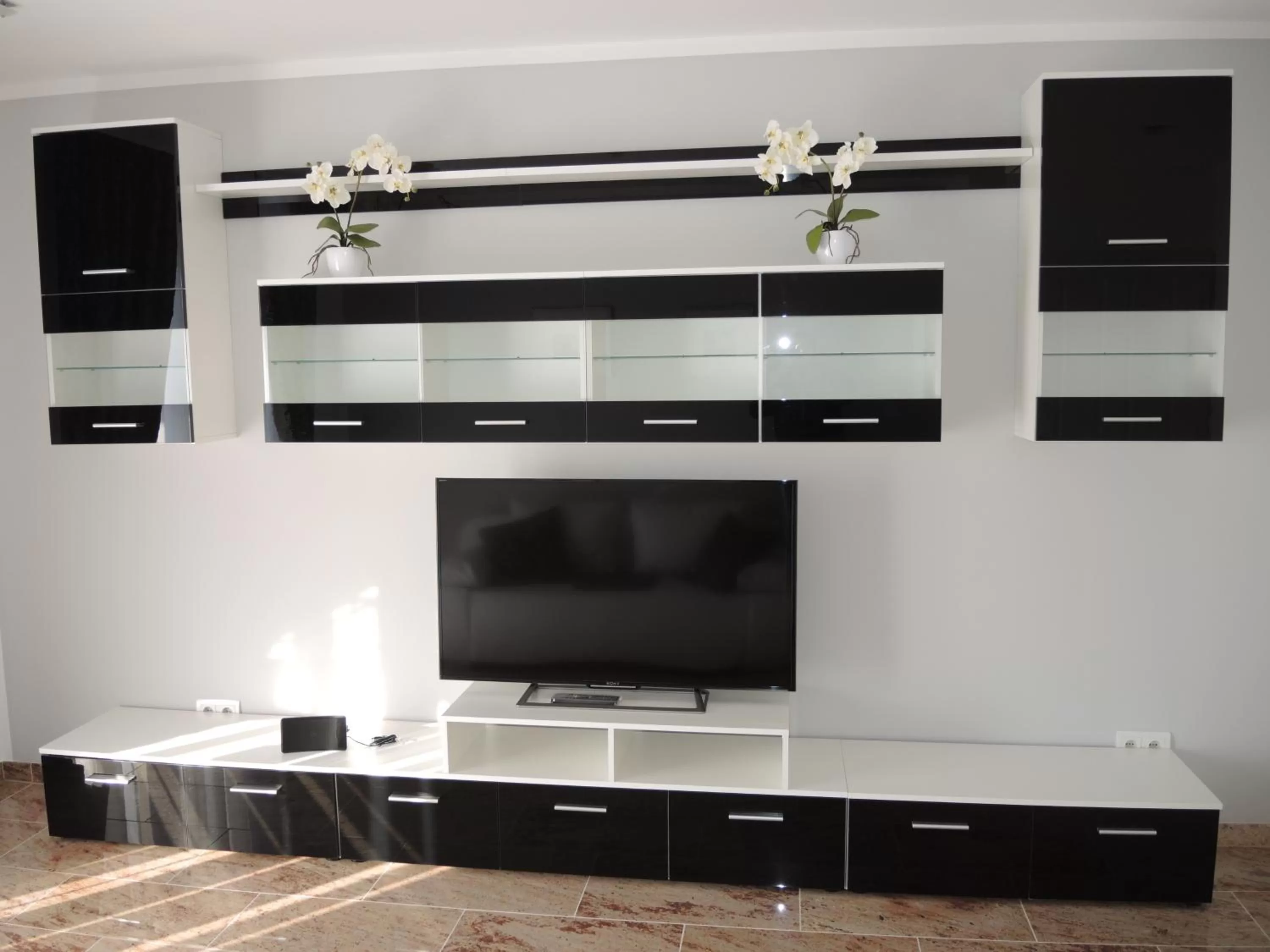 TV and multimedia in Merkel Villa Apartamente