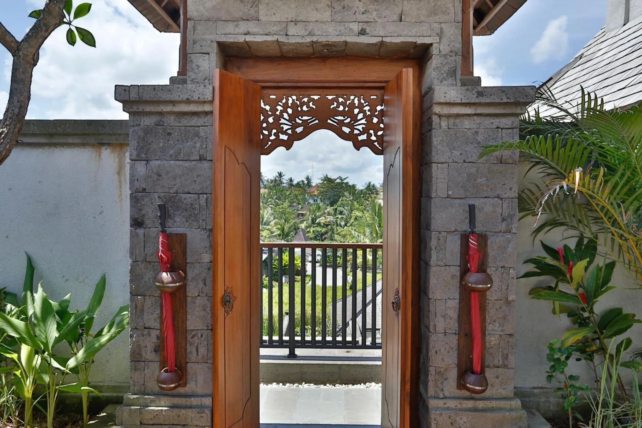 Property building in Visesa Ubud Resort
