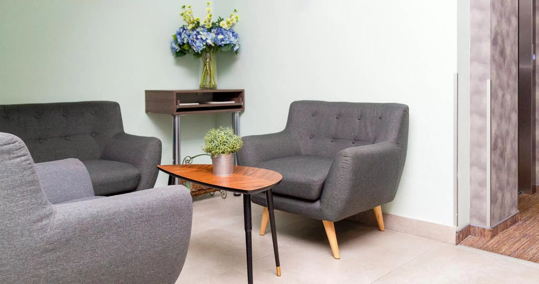 Lobby or reception in Garni Hotel Mint