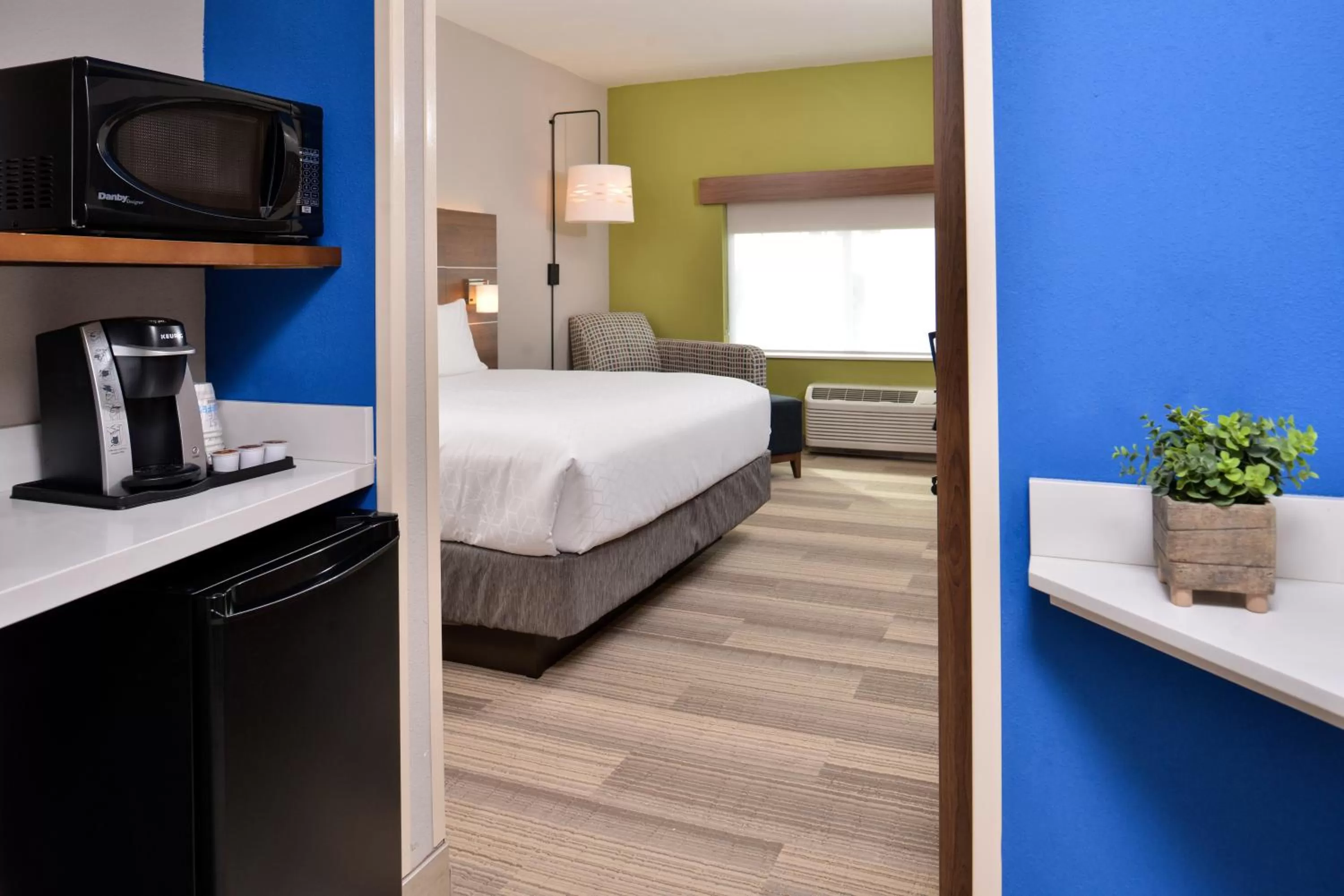 Photo of the whole room, Bed in Holiday Inn Express & Suites Alachua - Gainesville Area by IHG