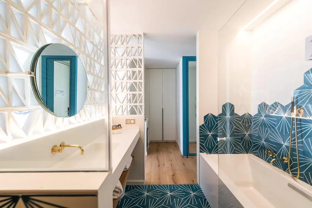 Bathroom in Boutique Hotel Villa Gala by Fimedhotels