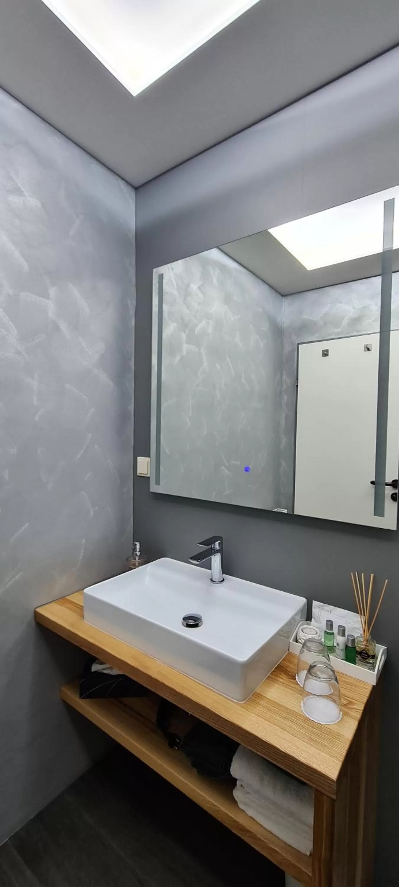 Bathroom in Villa & Hotel Am Park