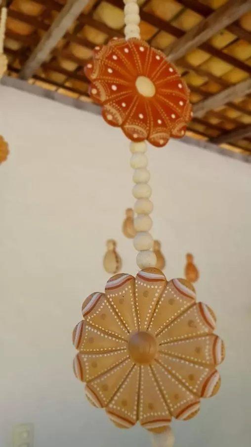 Decorative detail in Pousada Villages Boutique Hotel