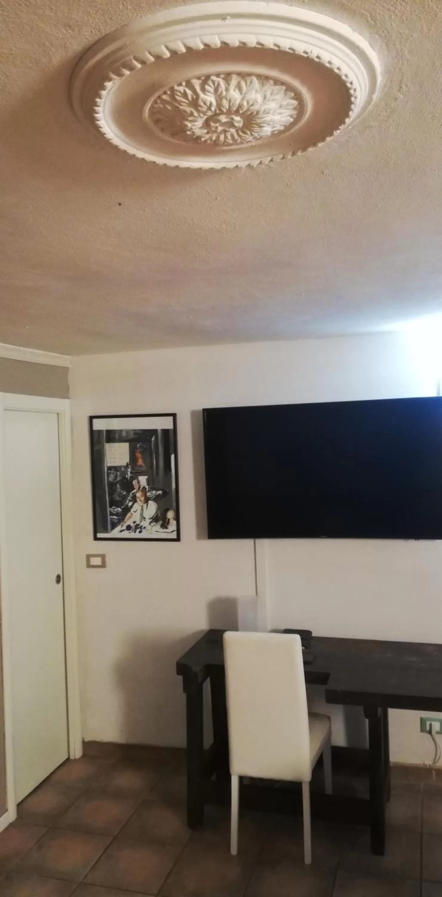 TV and multimedia, TV/Entertainment Center in B&B La Semplice Nel Verde