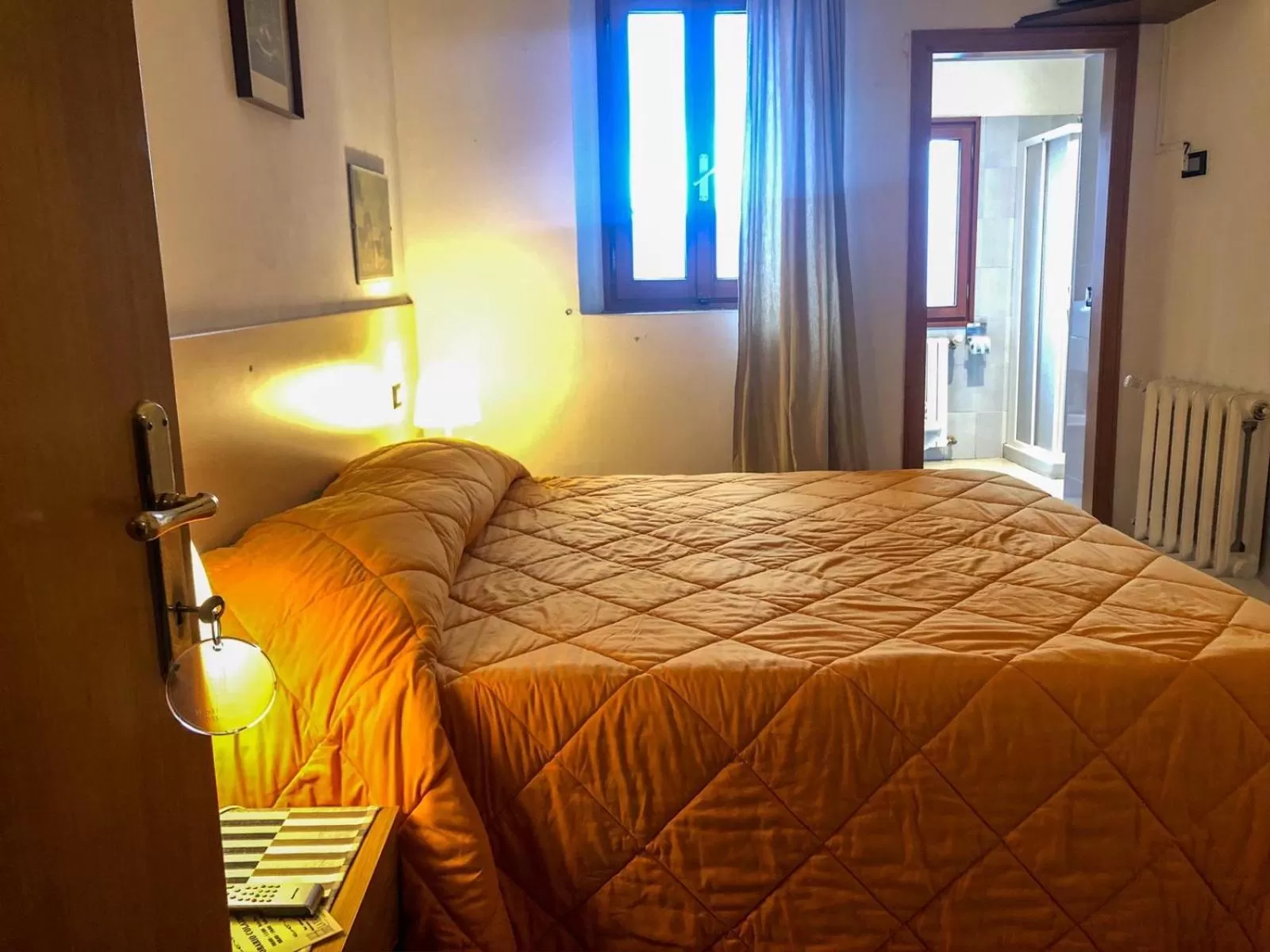 Bed in Albergo Ristorante La Torretta