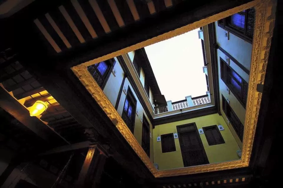 Property building in Deewanji Ni Haveli