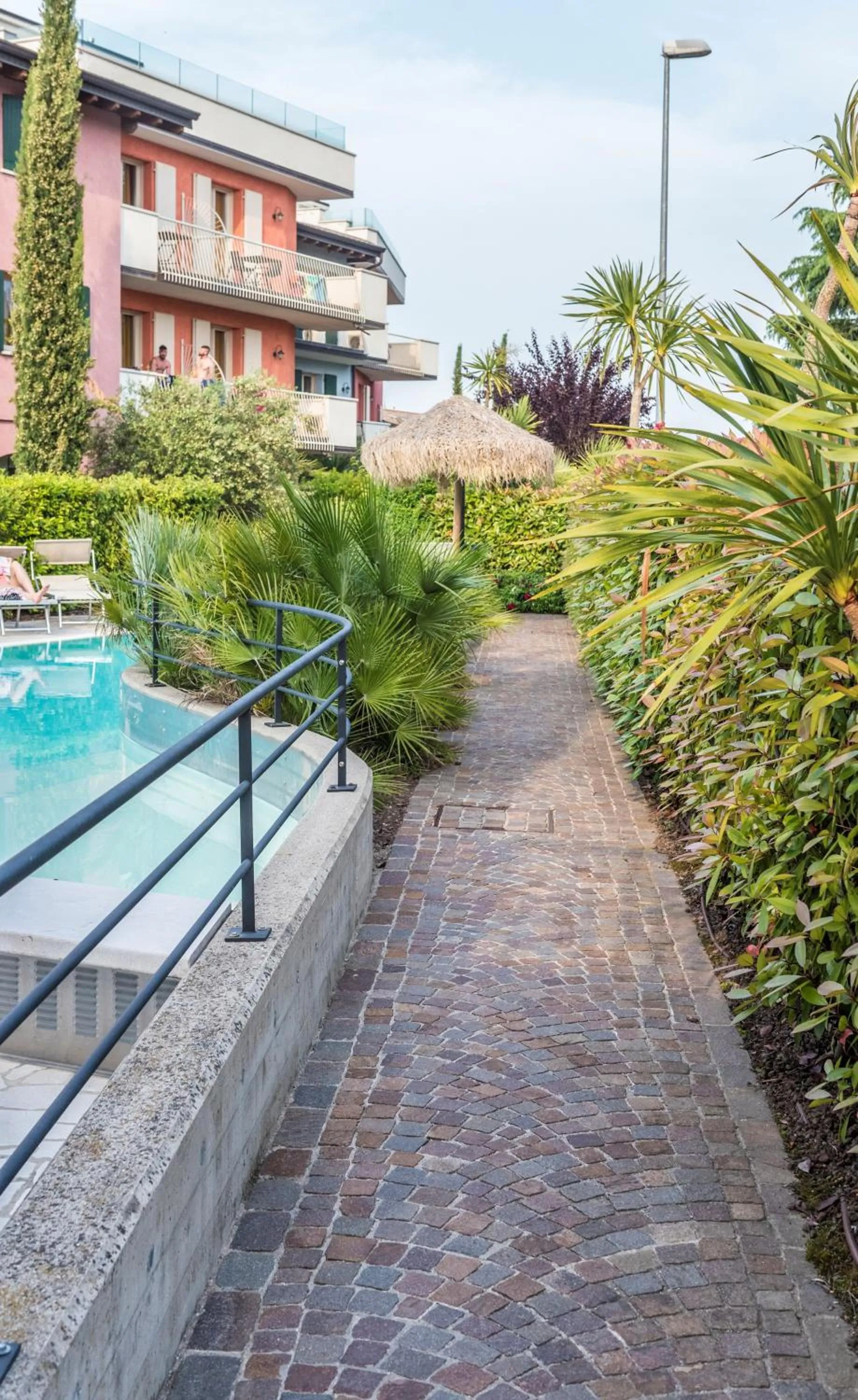 Pool view in Acqua Resorts