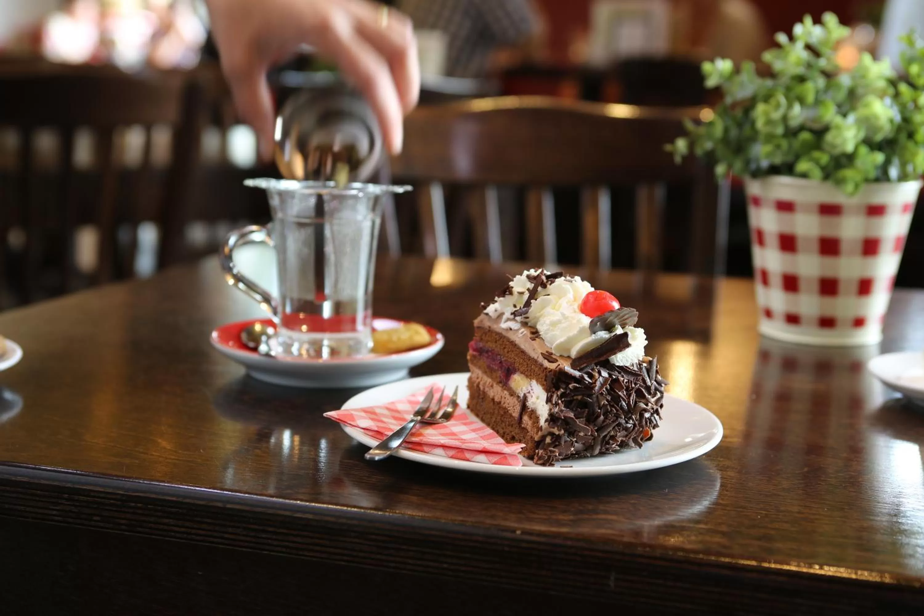 Food and drinks in Herberg de Brabantse Kluis