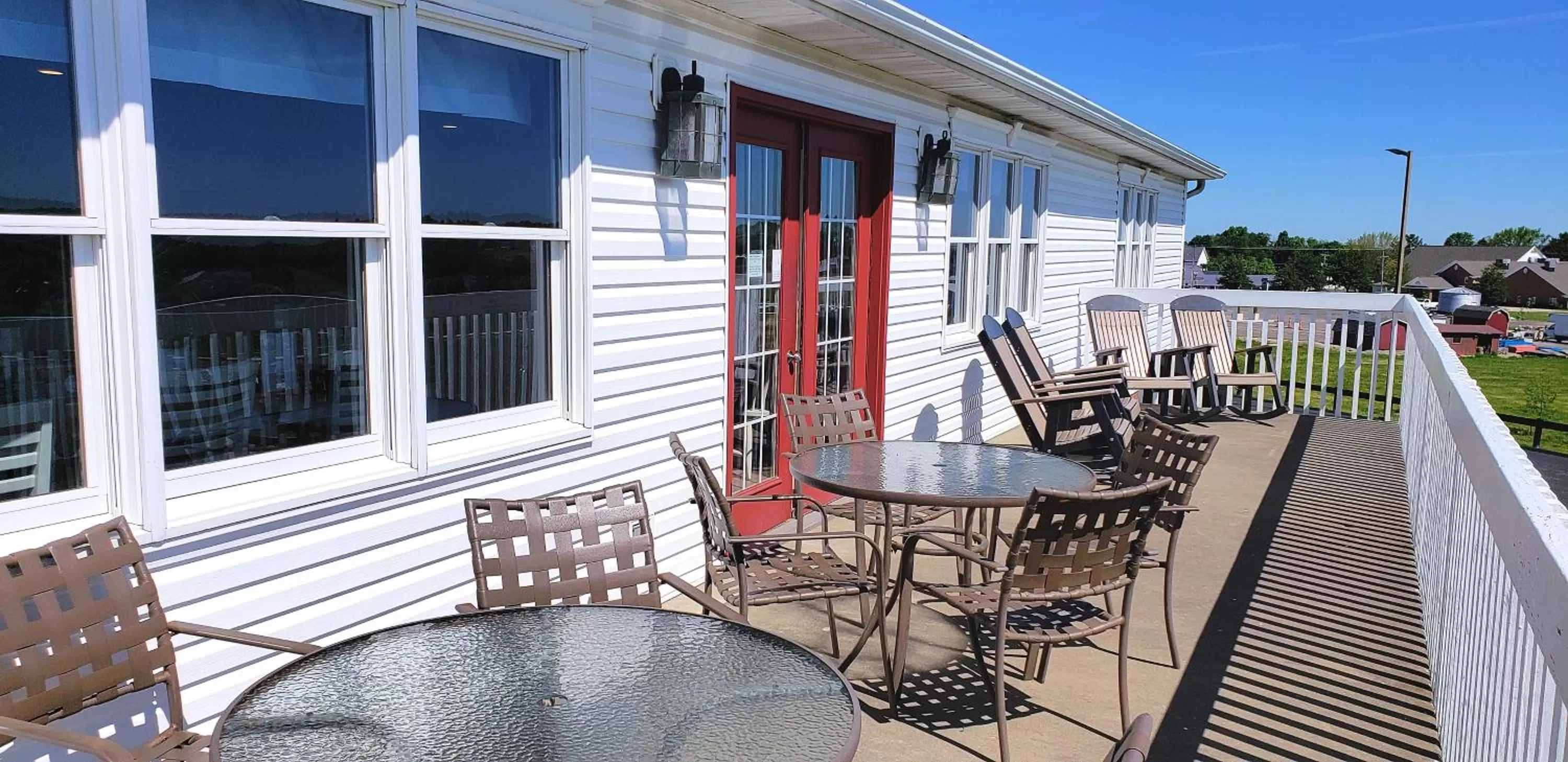Balcony/Terrace in Berlin Heritage Inn