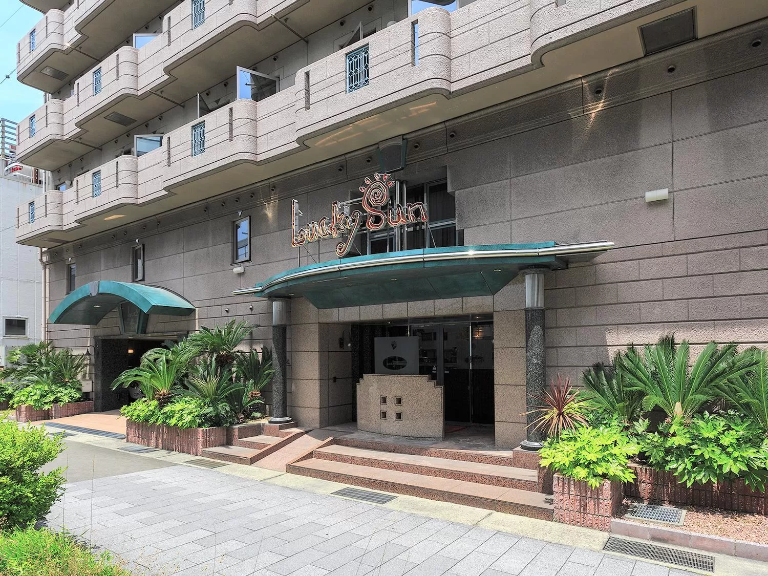 Property building in Lucky Sun