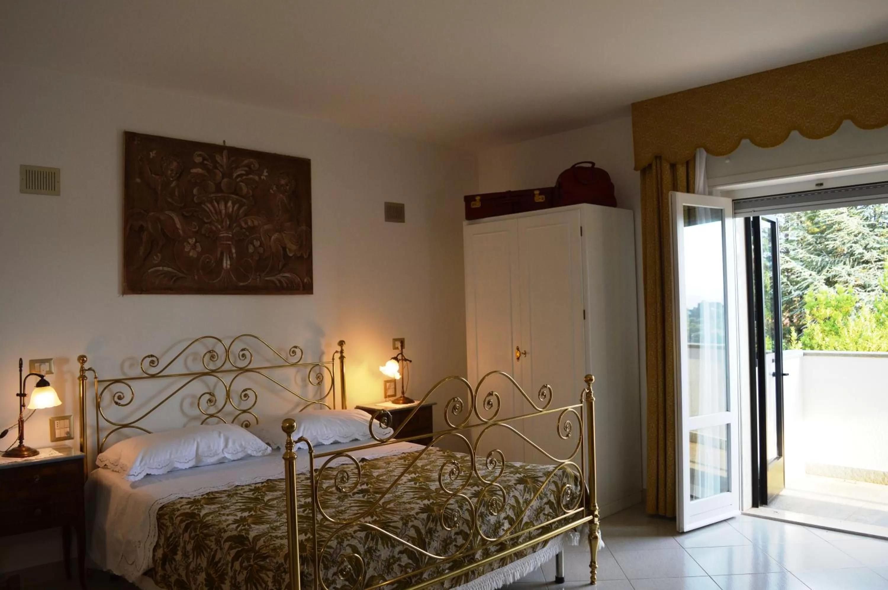 Bed in Gianmaria B&B