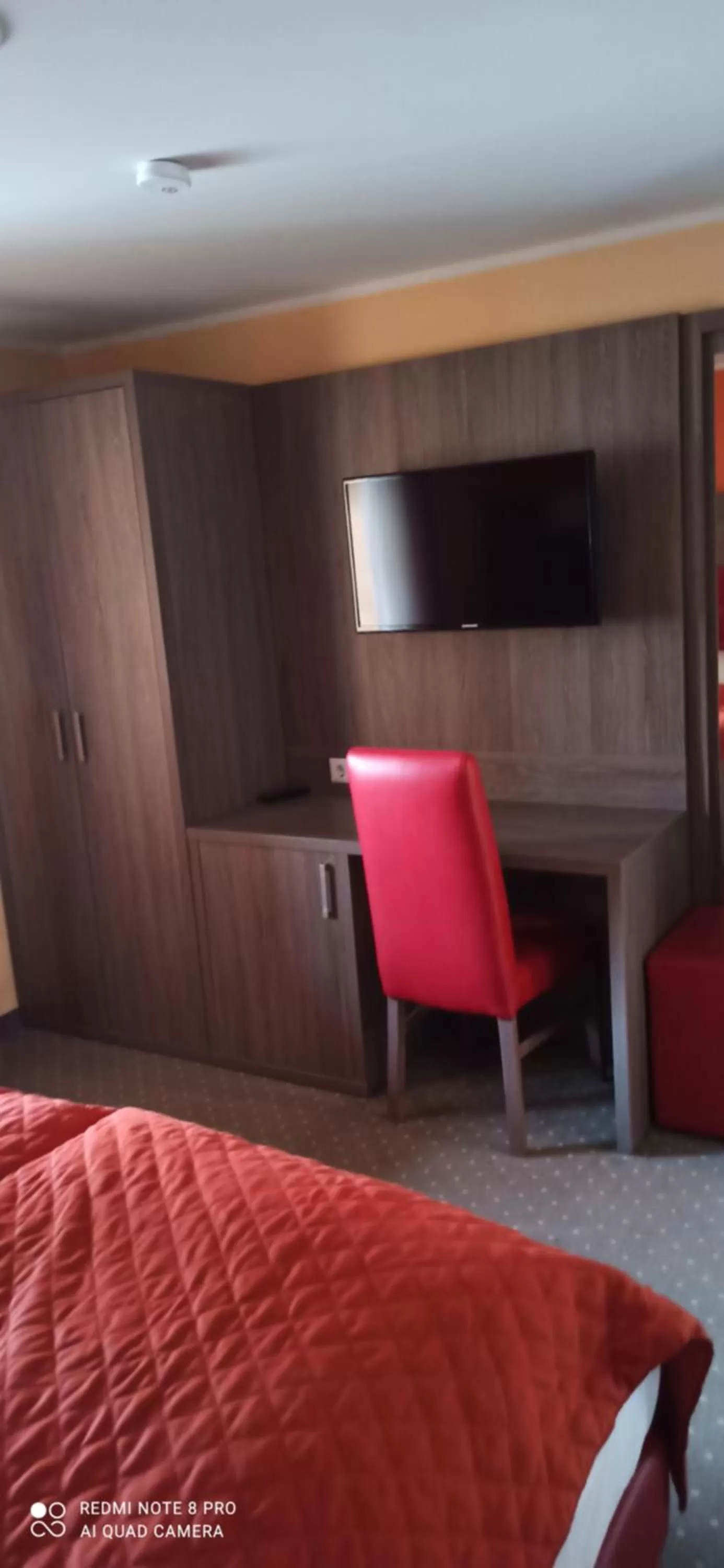 Staff, Bed in Hotel Waldblick