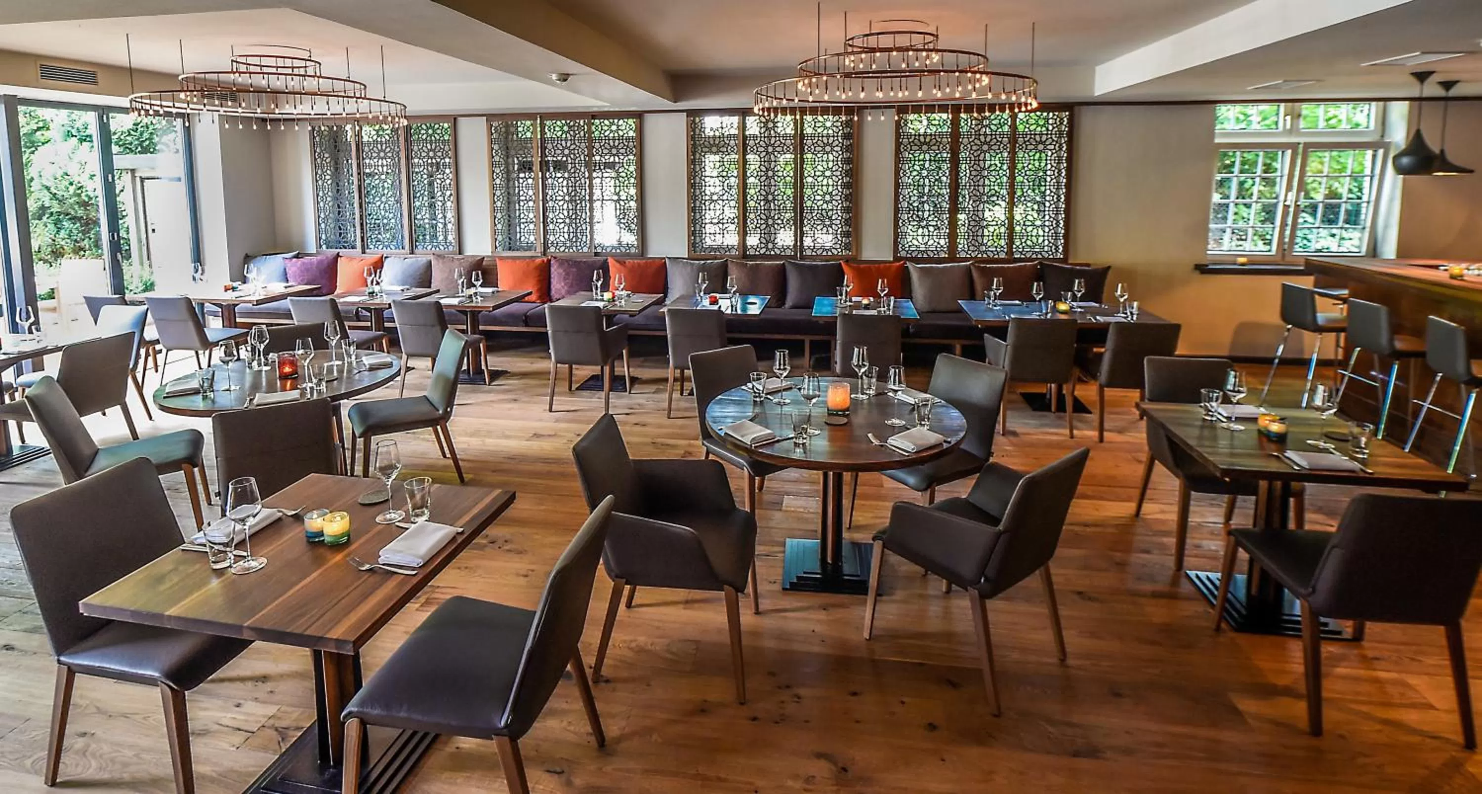 Restaurant/places to eat in Boutique Hotel Poppenbütteler Hof