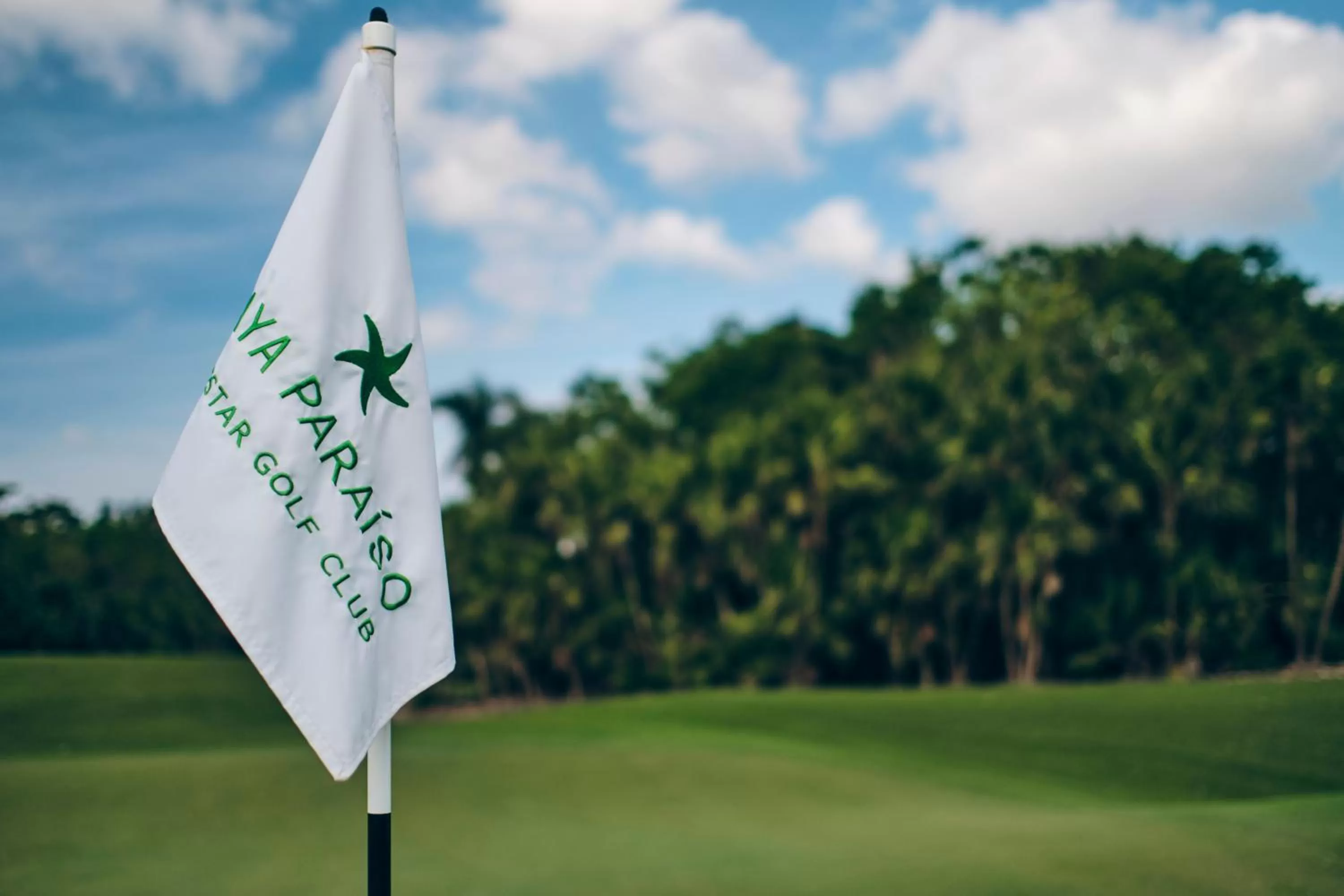 Golfcourse in JOIA Paraiso by Iberostar - Adults Only All Inclusive Resort