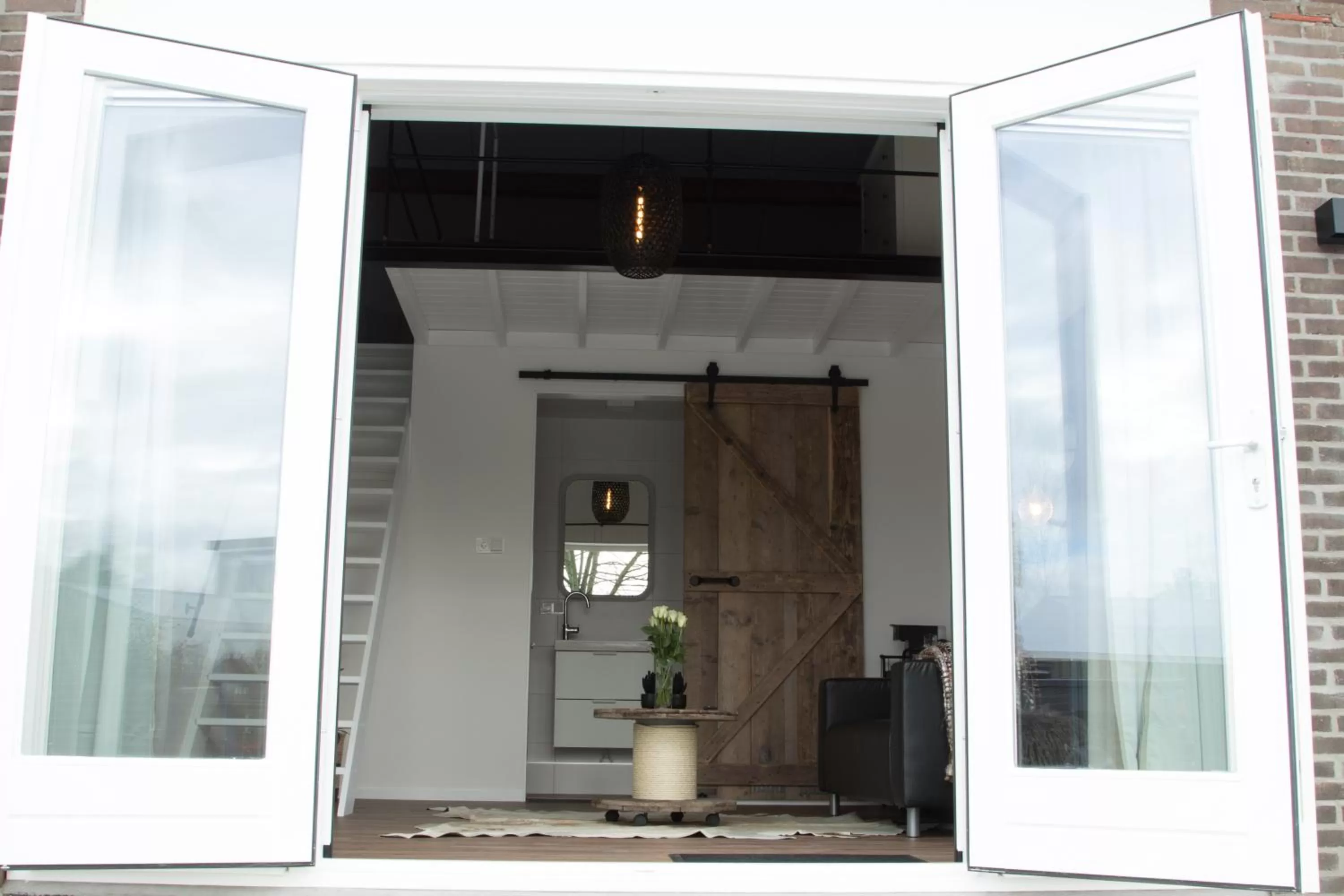 Property building, Bathroom in BnB Purmerland