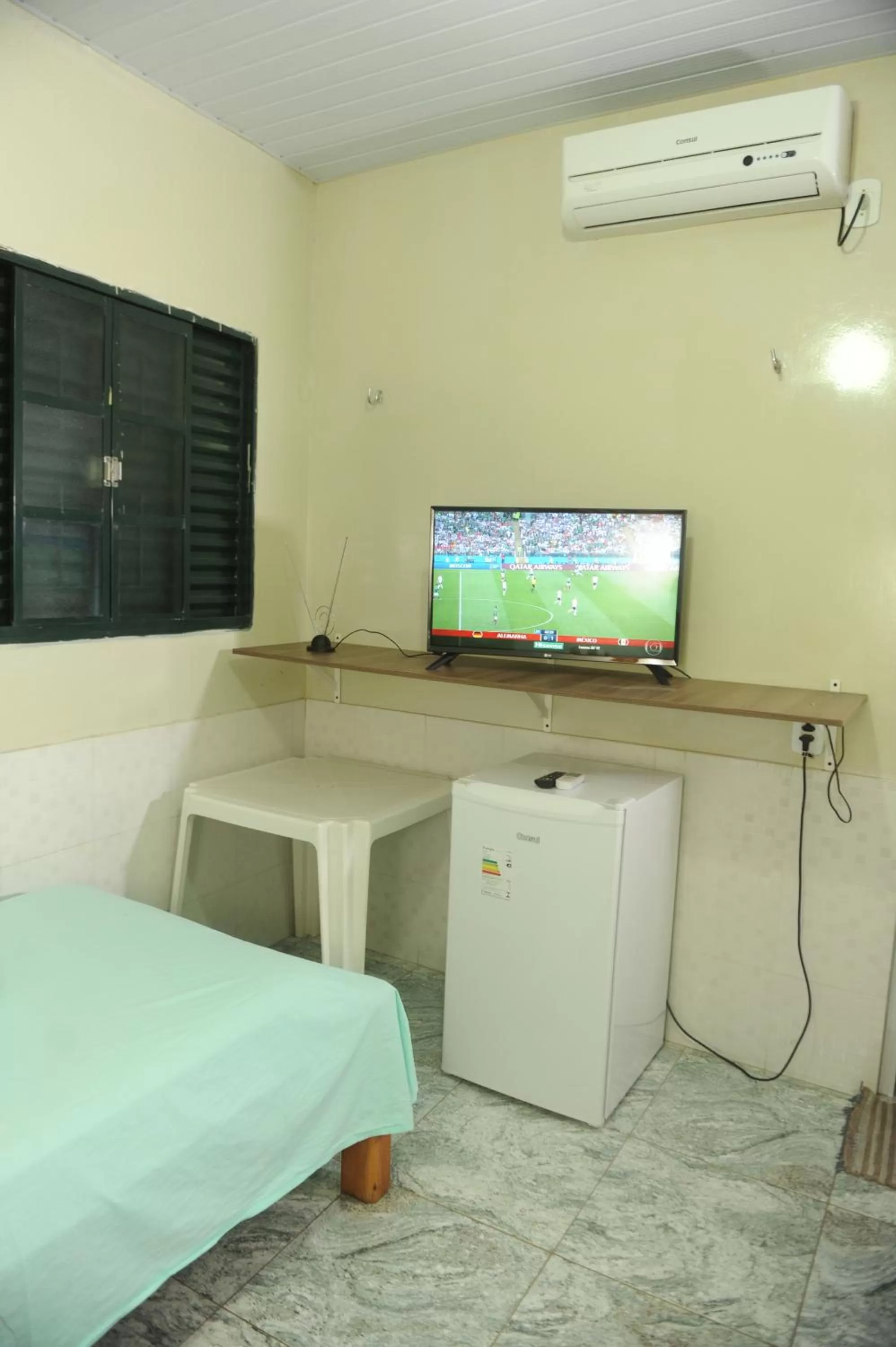 Bed in Hotel Bem Vindo