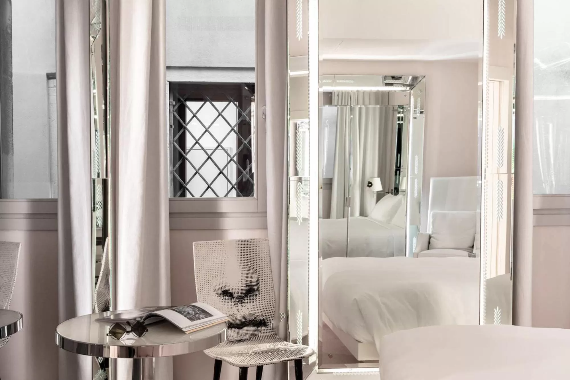 Photo of the whole room, Bed in Hotel Palazzina Grassi