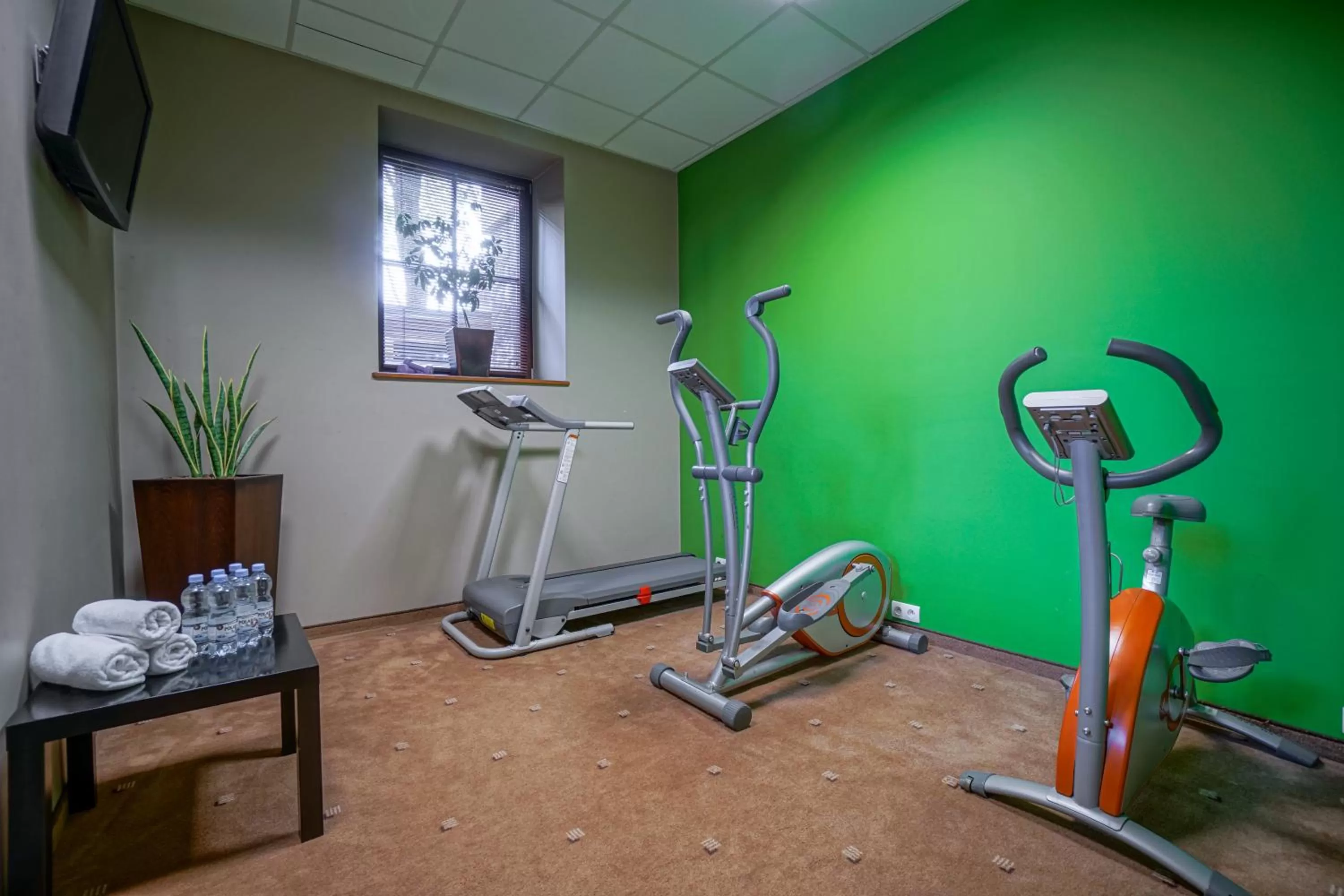 Fitness centre/facilities in Rezydencja Sienkiewiczówka