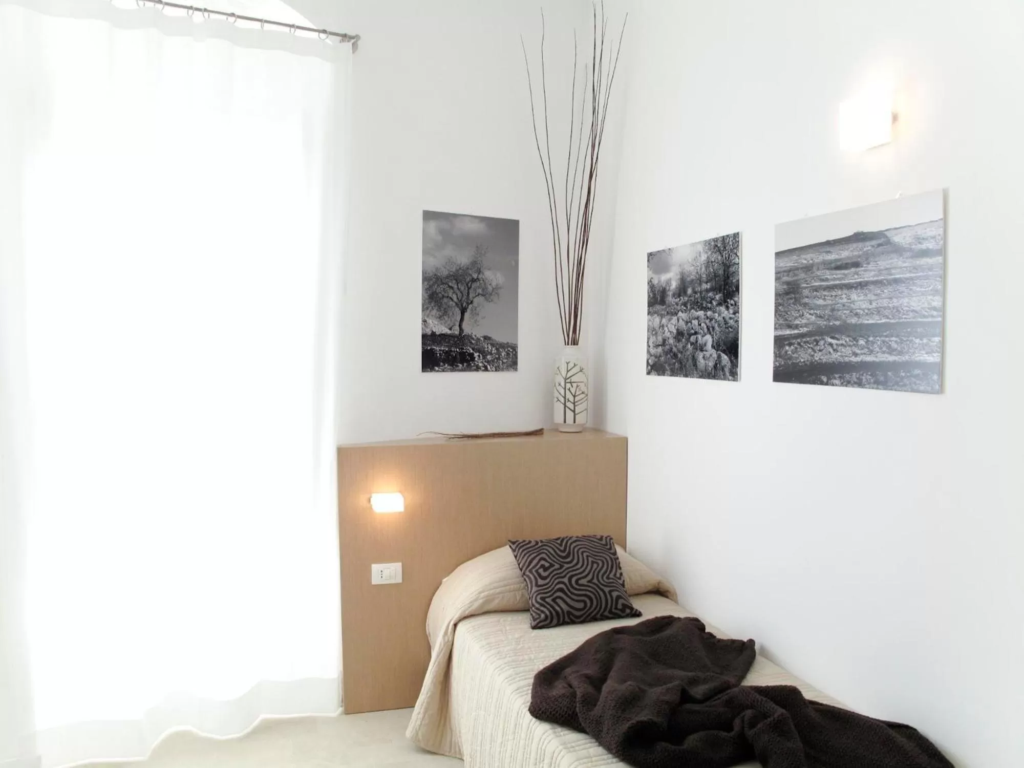 Photo of the whole room, Bed in Le Stanze Del Sole