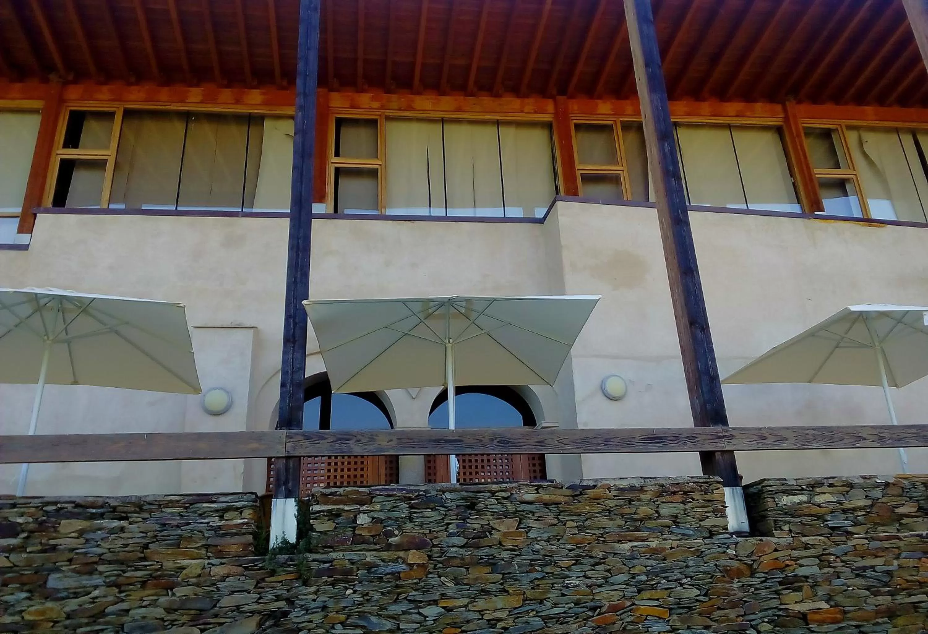 Balcony/Terrace in Hotel Conventual de Alcántara