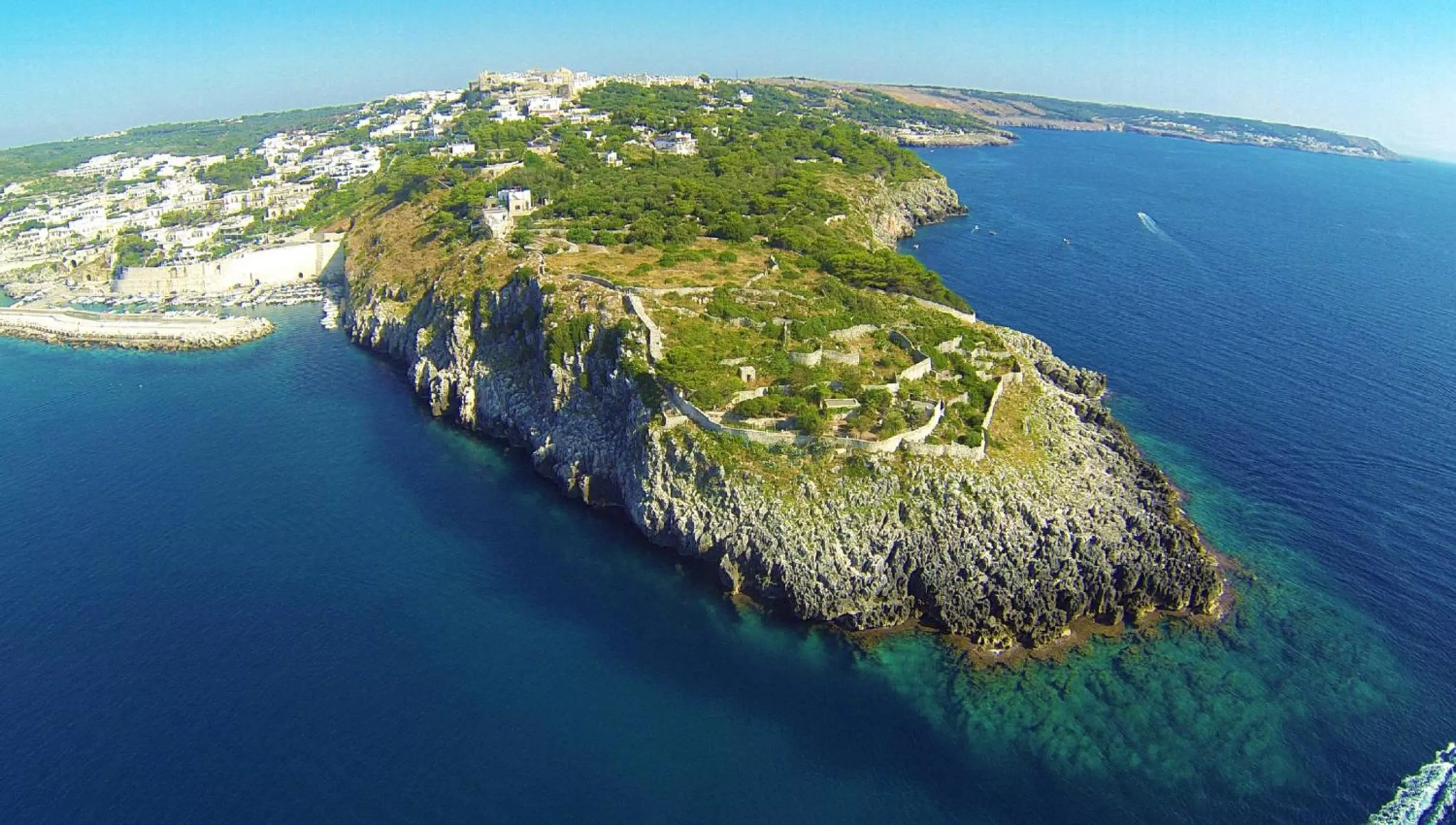 Natural landscape in B&B La Rosa Antica