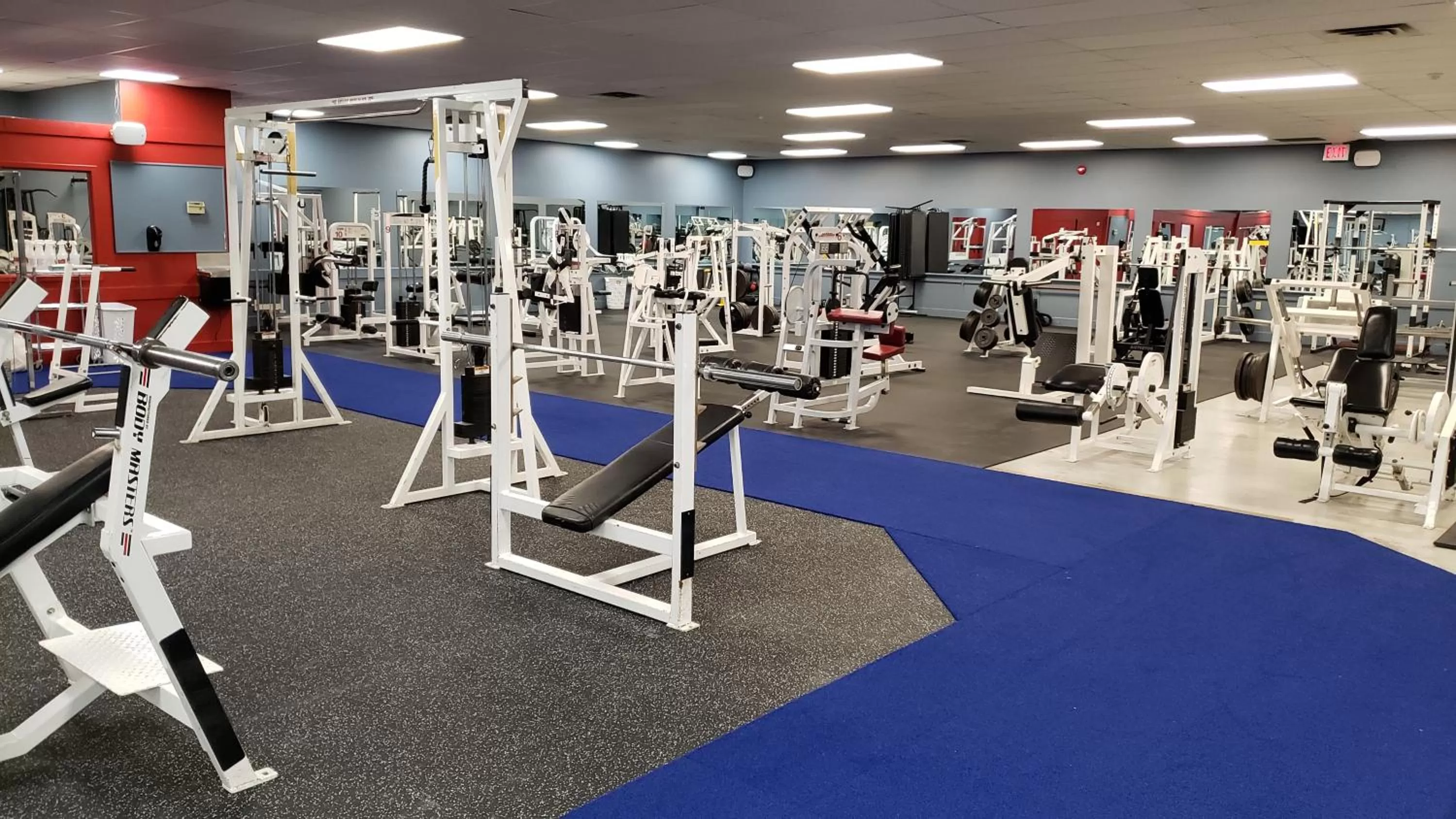 Fitness centre/facilities in Travelodge by Wyndham Simcoe