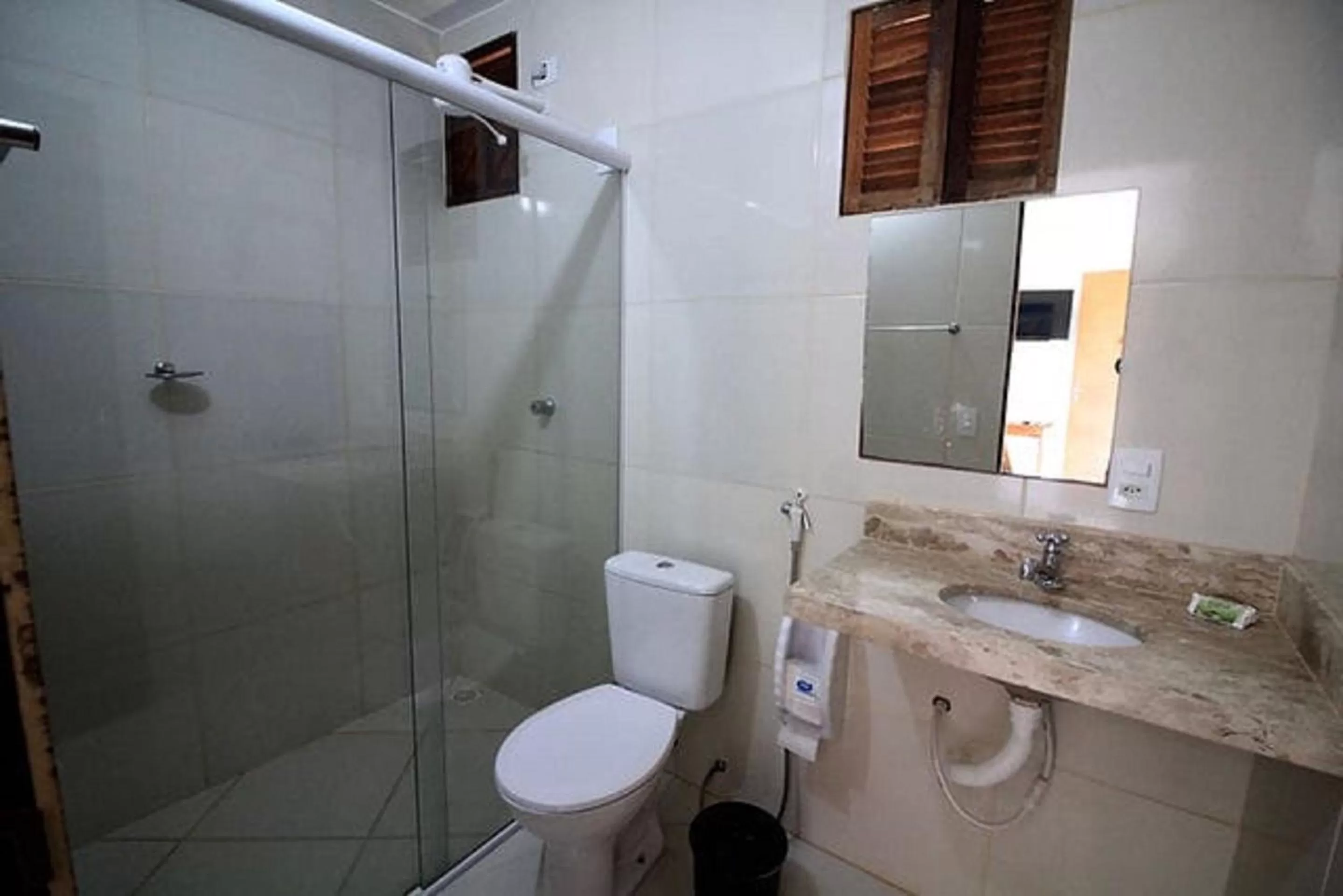 Bathroom in Pousada Ello