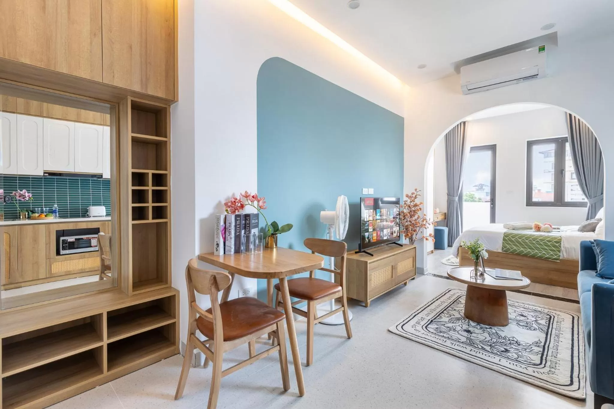 Photo of the whole room in Crescendo Boutique Studio