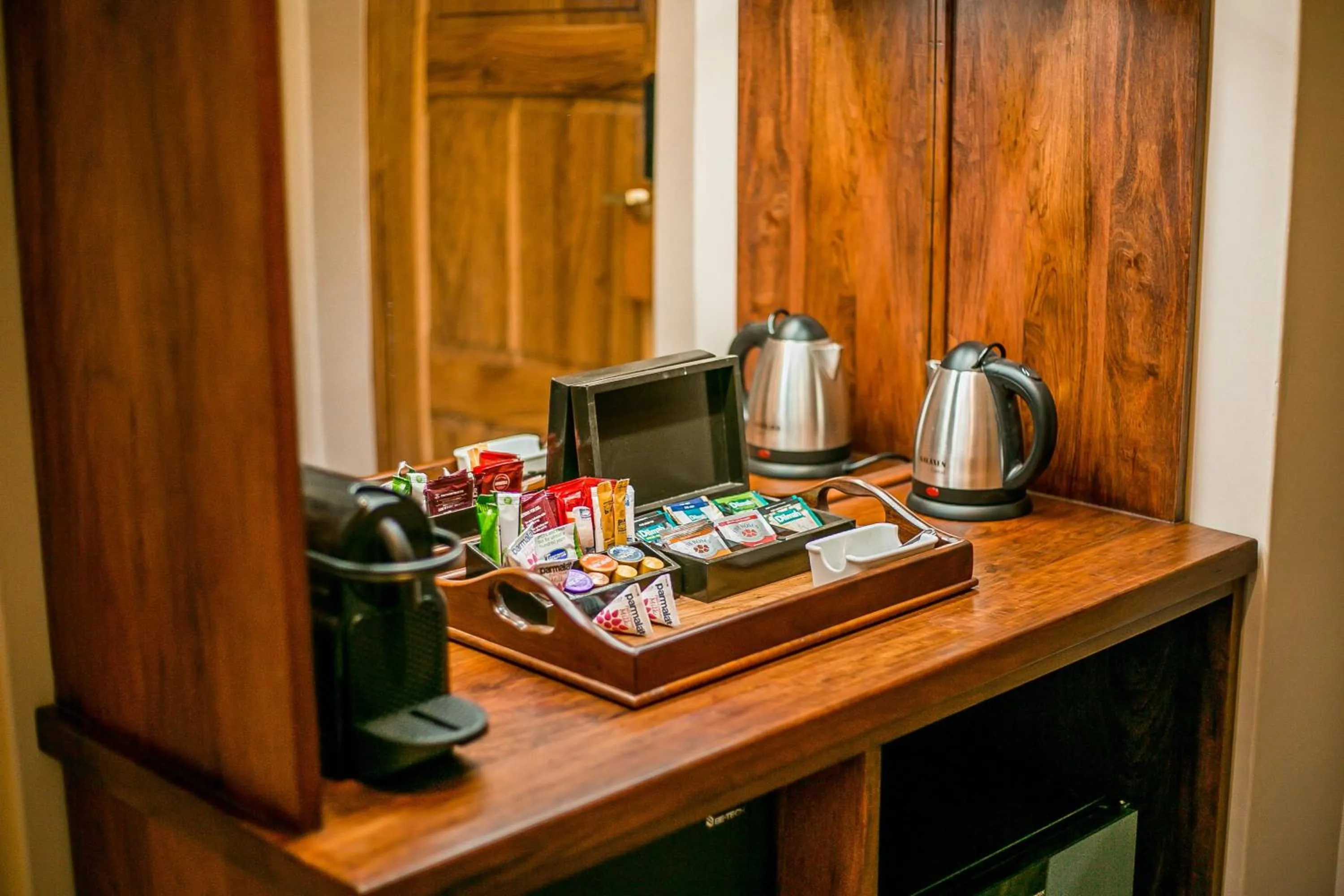 Coffee/tea facilities in Ilala Lodge Hotel